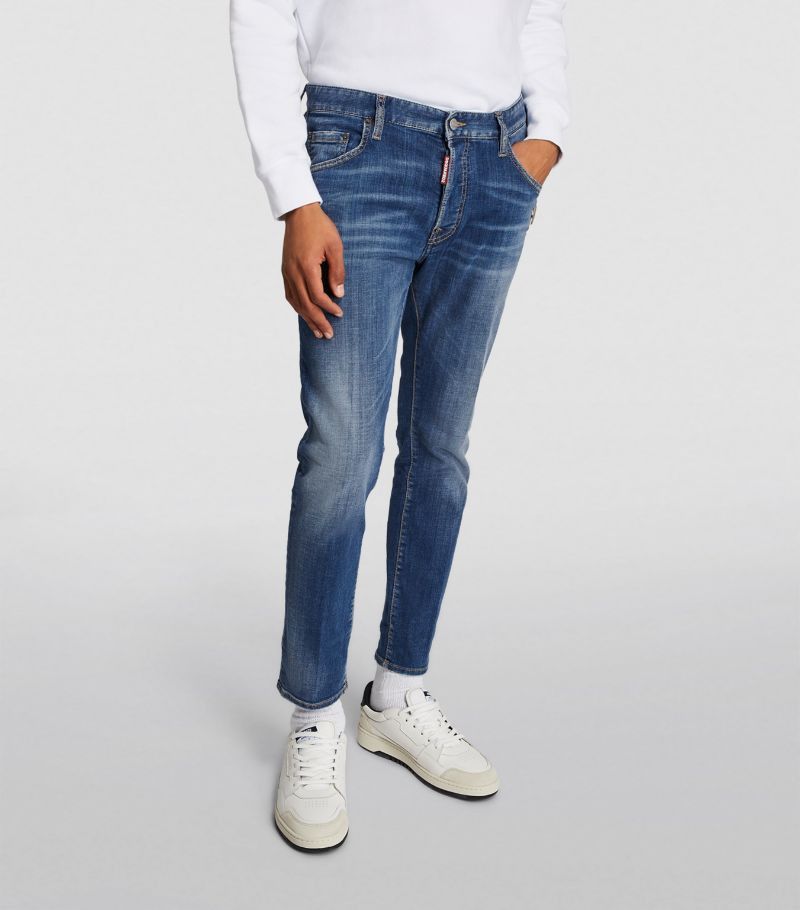 Dsquared2 dsquared2 blue jeans size 52/36 Size US 36 / EU 52 - 7 Thumbnail