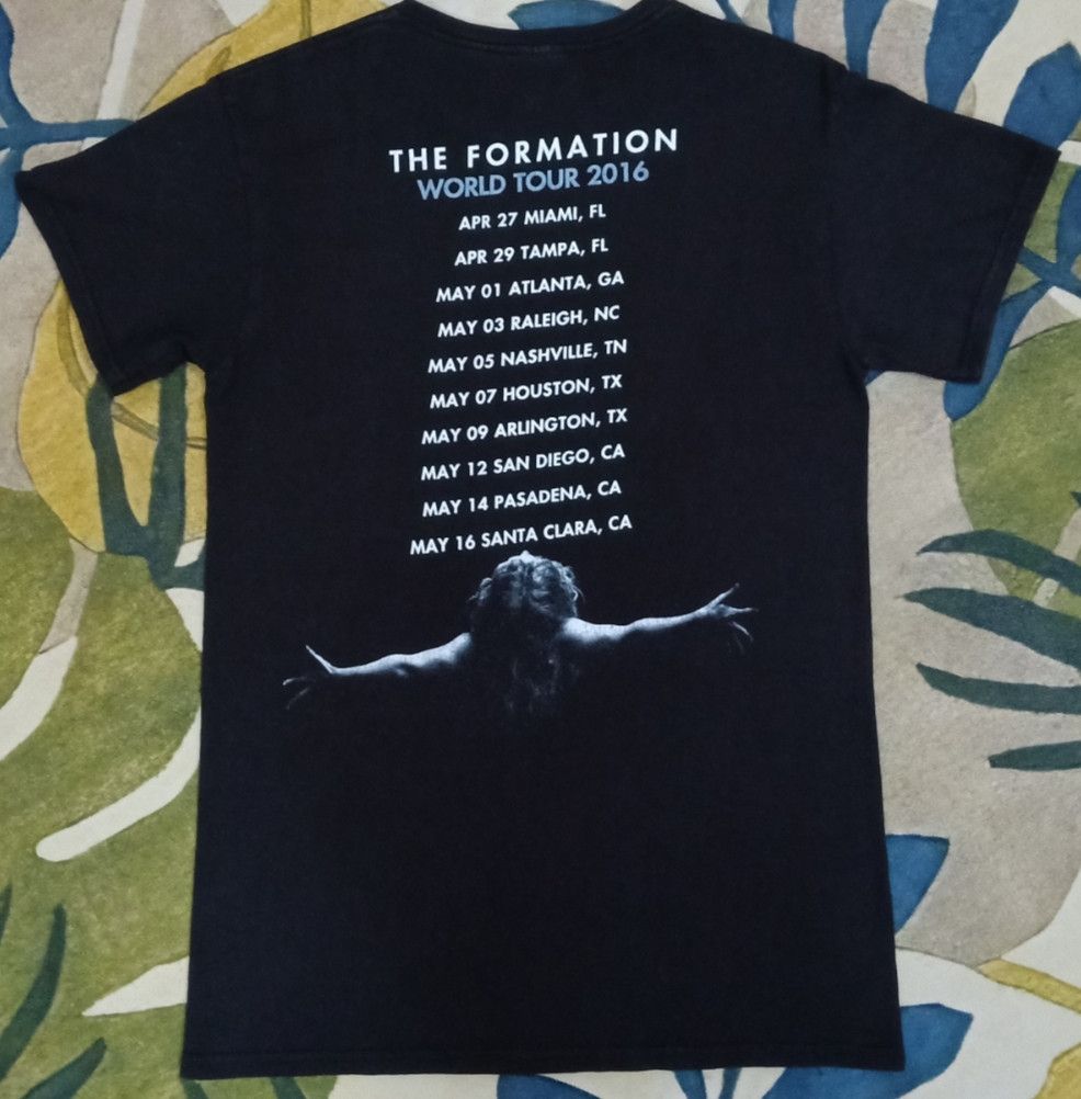 Beyonce Beyoncé The Formation World Tour 2016 T-shirt Size US S / EU 44-46 / 1 - 12 Thumbnail