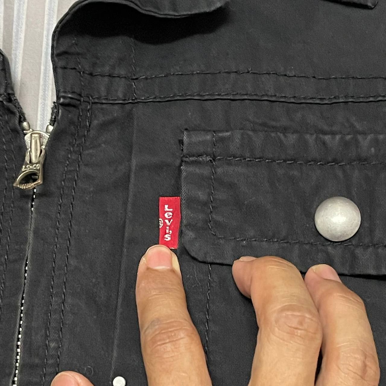 Levi's Vintage Levis Zipper Jacket Size US M / EU 48-50 / 2 - 8 Thumbnail