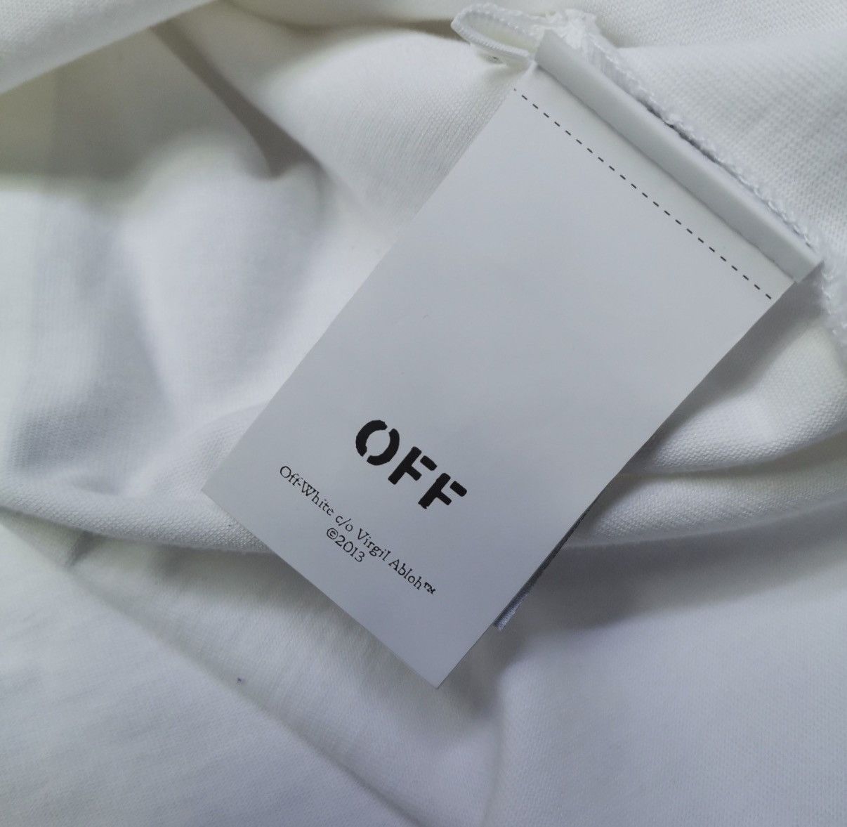 Off-White Off-White Caravaggio Painting long-sleeve T-shirt Size US XL / EU 56 / 4 - 6 Thumbnail