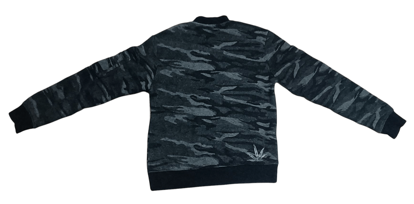 Japanese Brand IN KOKOMO OVP MARIJUANA CAMOUFLAGE VARSITY JACKET Size US L / EU 52-54 / 3 - 8 Thumbnail