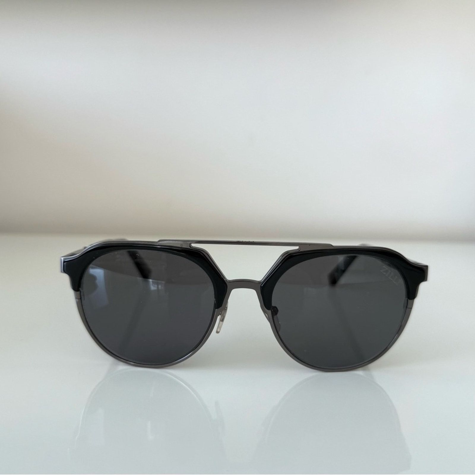 Zilli NEW! Zilli men sunglasses ZI 65022 C03 Authentic Retail 890$ Size ONE SIZE - 2 Thumbnail