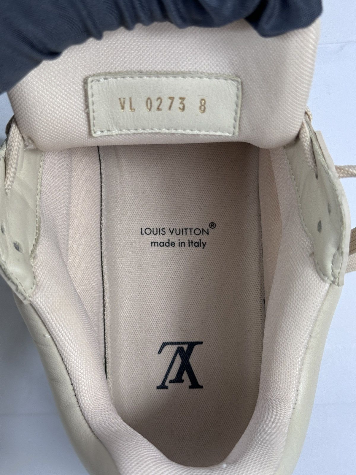 Louis Vuitton LV LOW TOP SOFT LEATHER SNEAKERS Size US 8 / EU 41 - 6 Thumbnail