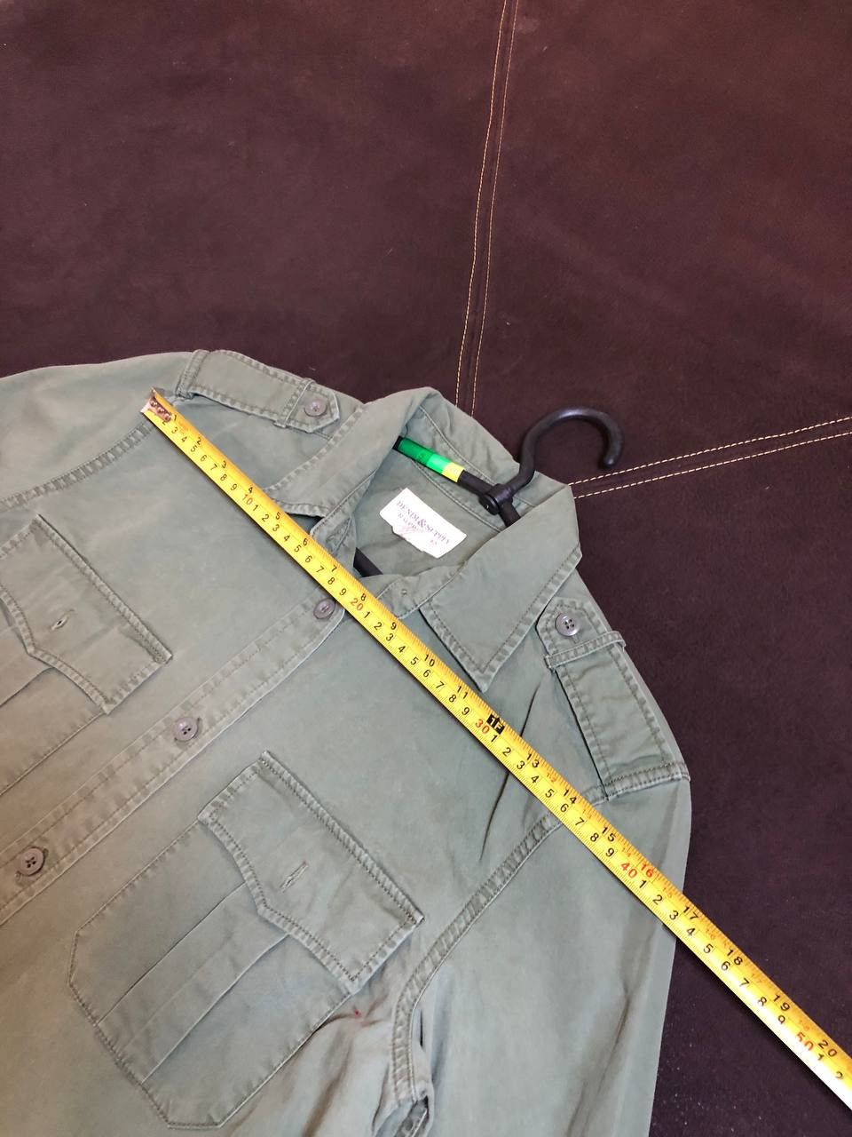 Denim & Supply Ralph Lauren Y2K Denim and Supply Ralph Lauren Military Shirt Size S / US 4 / IT 40 - 6 Thumbnail