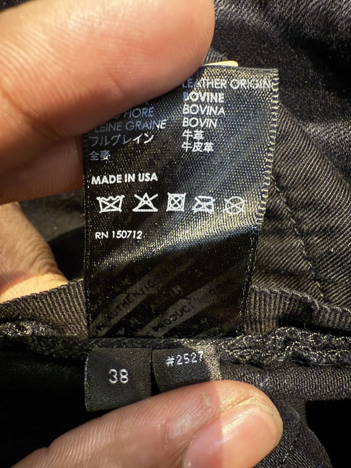 Amiri Amiri Mx-1 Cracked Cyan Blue Patches Size US 38 / EU 54 - 7 Thumbnail