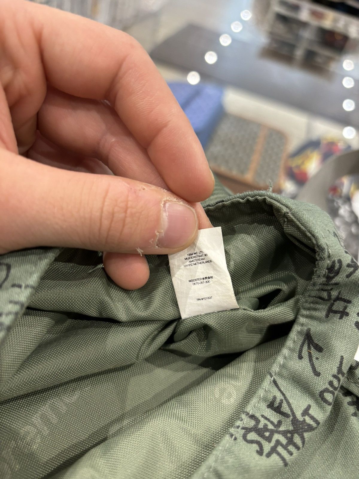 Supreme Supreme Field Side Bag Olive Gonz Size ONE SIZE - 8 Thumbnail