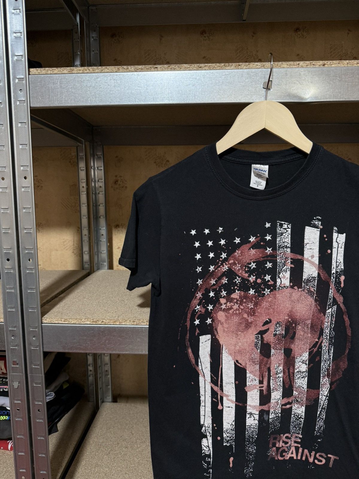 Band Tees × Vintage Vintage 2014 Rise Against Rock Band Retro T-Shirt Size US S / EU 44-46 / 1 - 3 Thumbnail