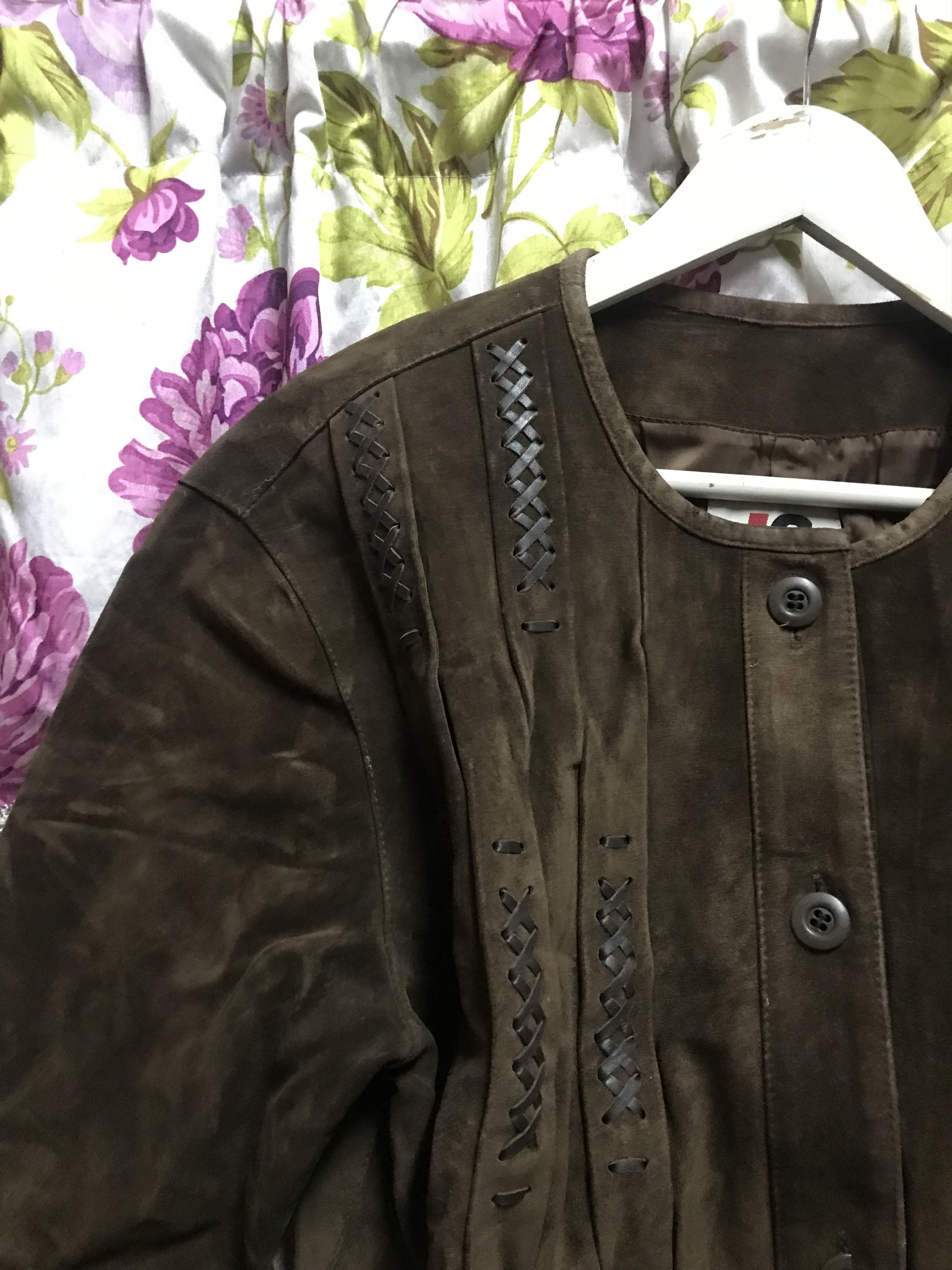 Issey Miyake Issey miyake leather Jacket Size M / US 6-8 / IT 42-44 - 6 Thumbnail