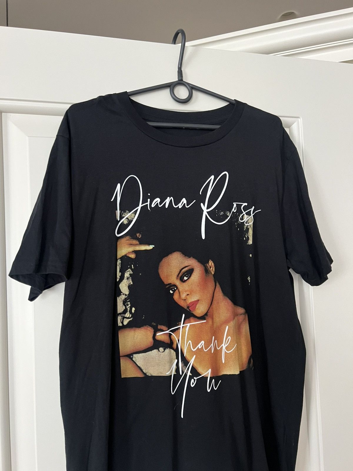 Band Tees Diana Ross T-Shirt Tour Tee Size L Size US L / EU 52-54 / 3 - 4 Thumbnail