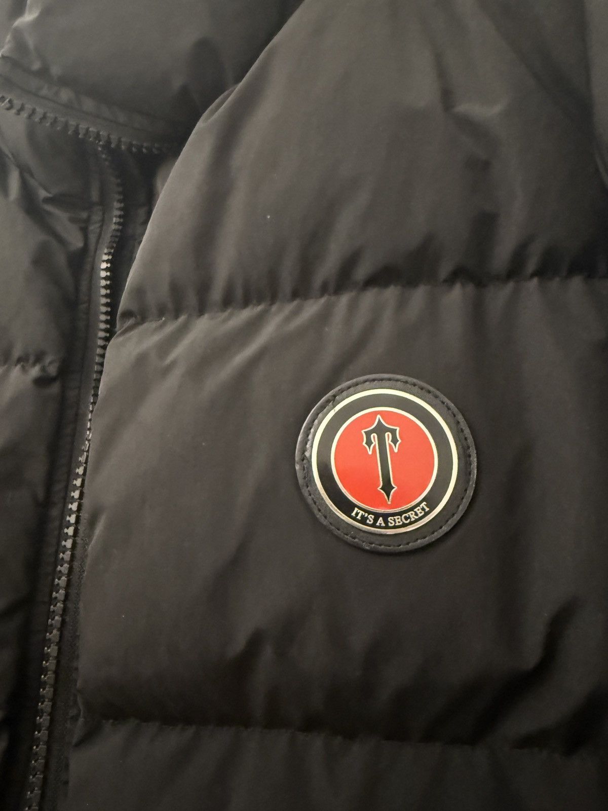 Trapstar London Trapstar “It’s A Secret” Black Puffer Jacket Size US M / EU 48-50 / 2 - 5 Thumbnail