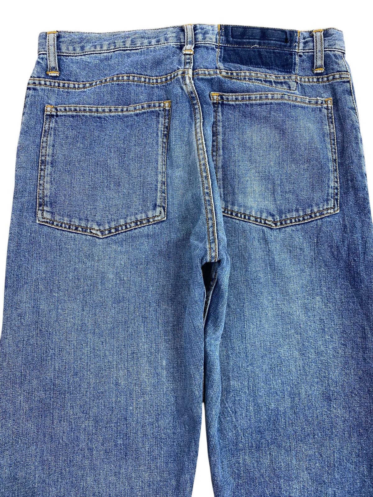 Japanese Brand Japanese Brand THC Blue Wash Style Loose Jeans Size US 31 - 4 Thumbnail