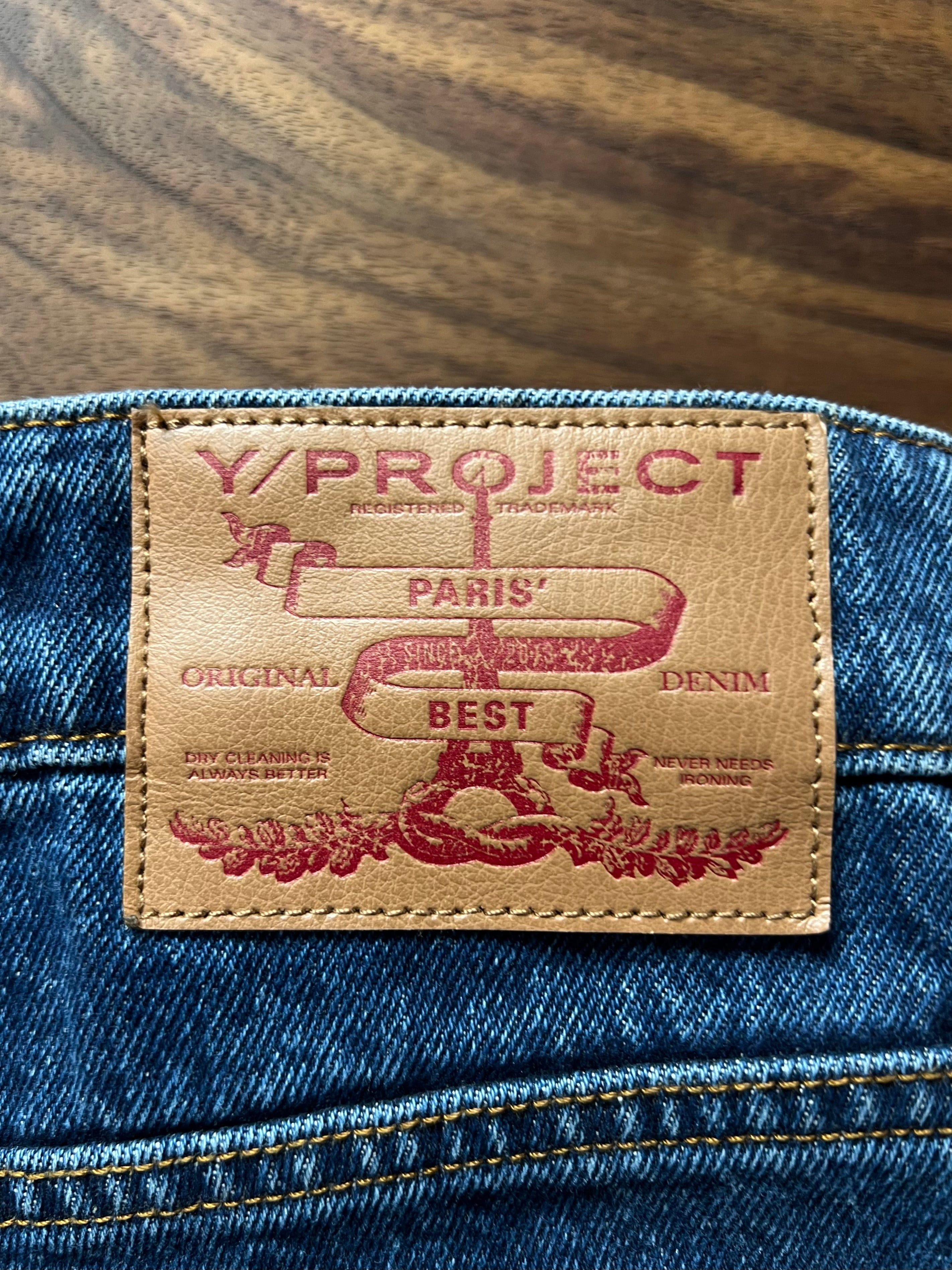 Y/Project Y-Project Multi-Cuff Denim Size US 30 / EU 46 - 4 Thumbnail