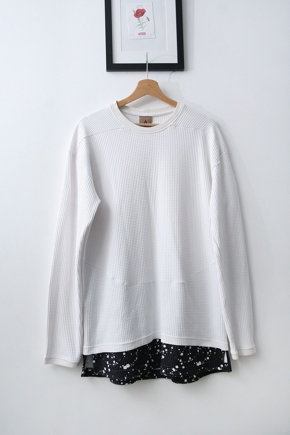 Nike ACG Nike ACG White NRG Waffle Long sleeve Shirt Top AQ3519-100 Size US M / EU 48-50 / 2 - 2 Thumbnail