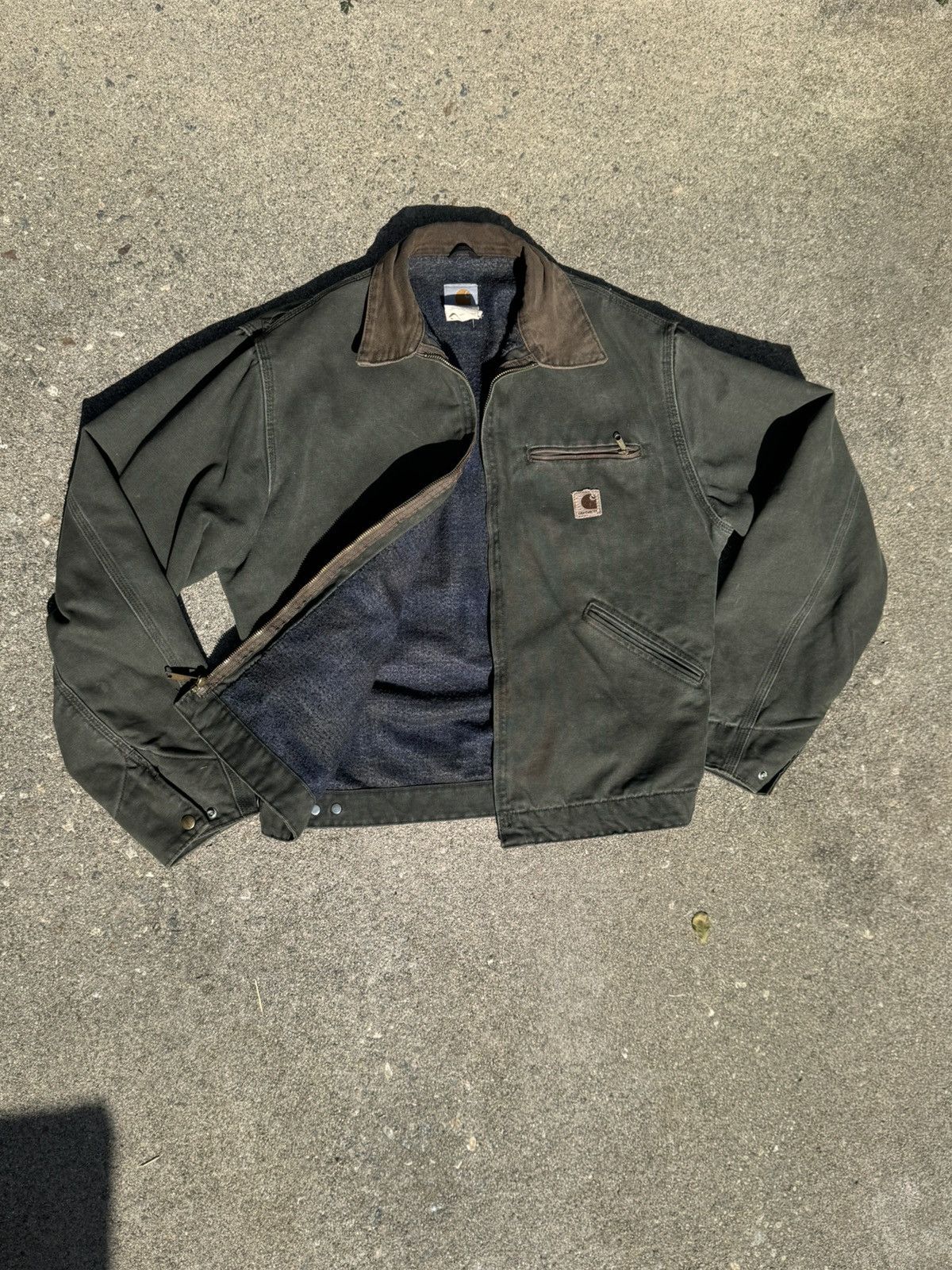 Carhartt Vintage j97mos green Carhartt Detroit Jacket Size US M / EU 48-50 / 2 - 7 Thumbnail