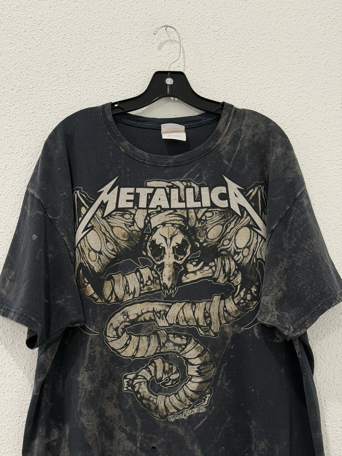 Band Tees Vintage Y2K Metallica AOP Wherever I May Roam T-Shirt XL Size US XL / EU 56 / 4 - 2 Thumbnail
