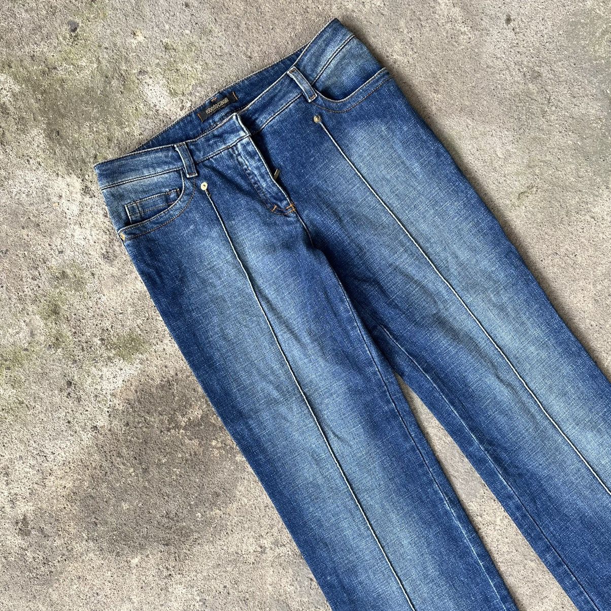 Just Cavalli × Roberto Cavalli × Vintage ✅Accep Offer✅Roberto Cavalli Jeans Pants Size 28" / US 6 / IT 42 - 2 Thumbnail