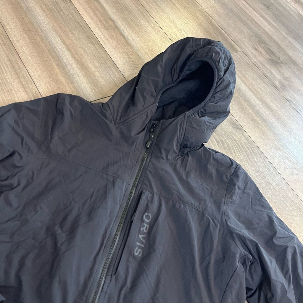 Orvis Orvis Pro Jacket Black Polartec Primaloft Insulated Puffer H Size S / US 4 / IT 40 - 2 Thumbnail