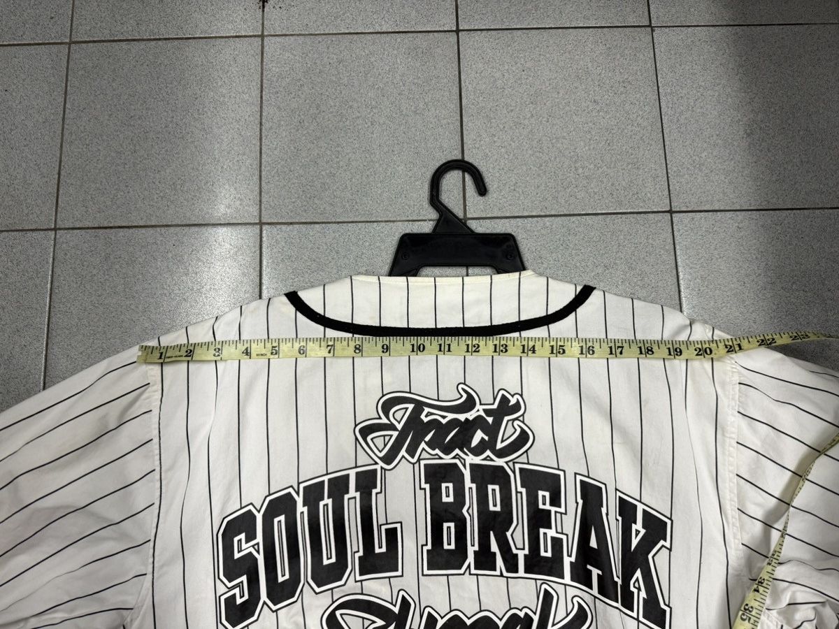 Japanese Brand Classic Soul Break Cotton Baseball Jersey Size US XXL / EU 58 / 5 - 13 Thumbnail