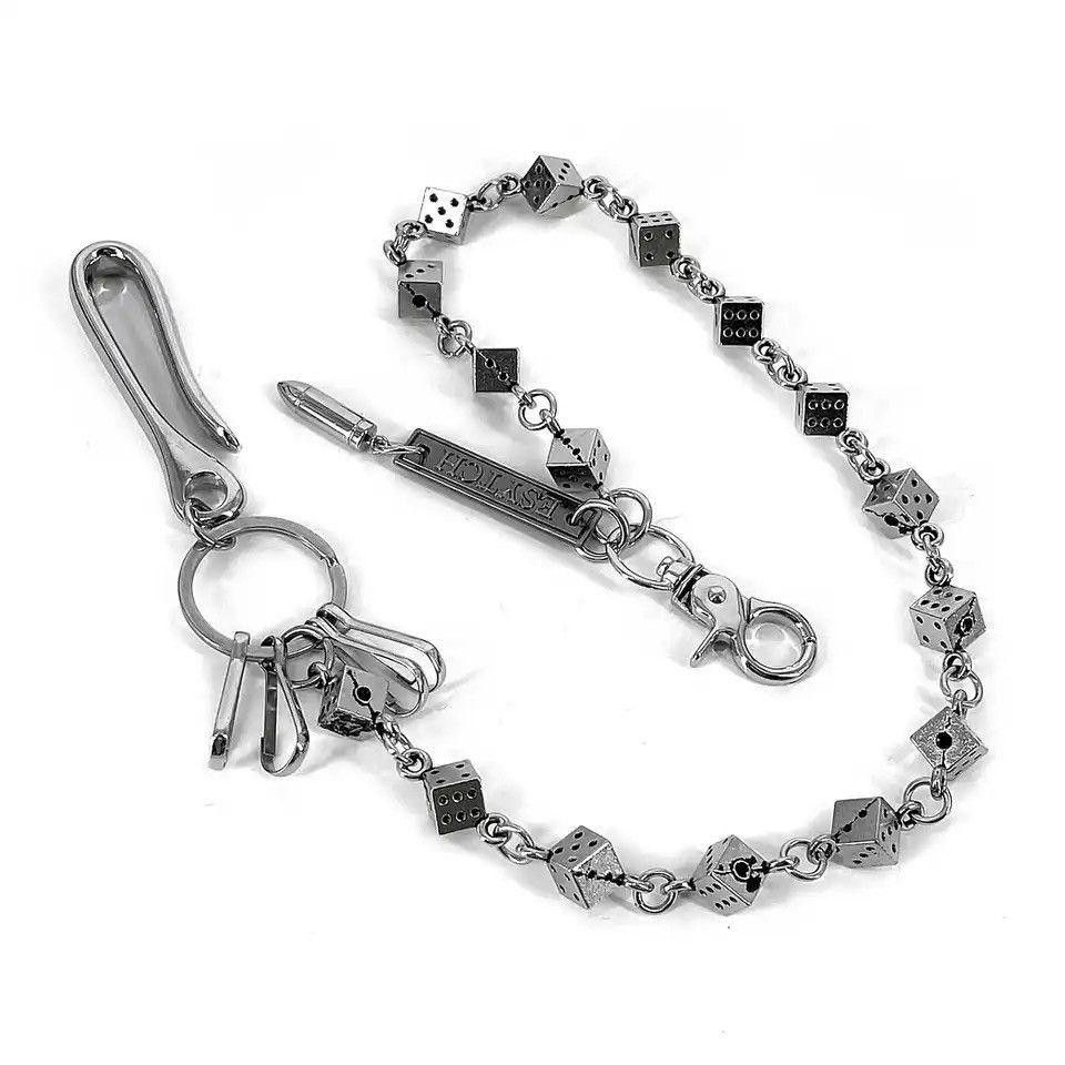 Jewelry Dice Keychain Size ONE SIZE - 5 Thumbnail