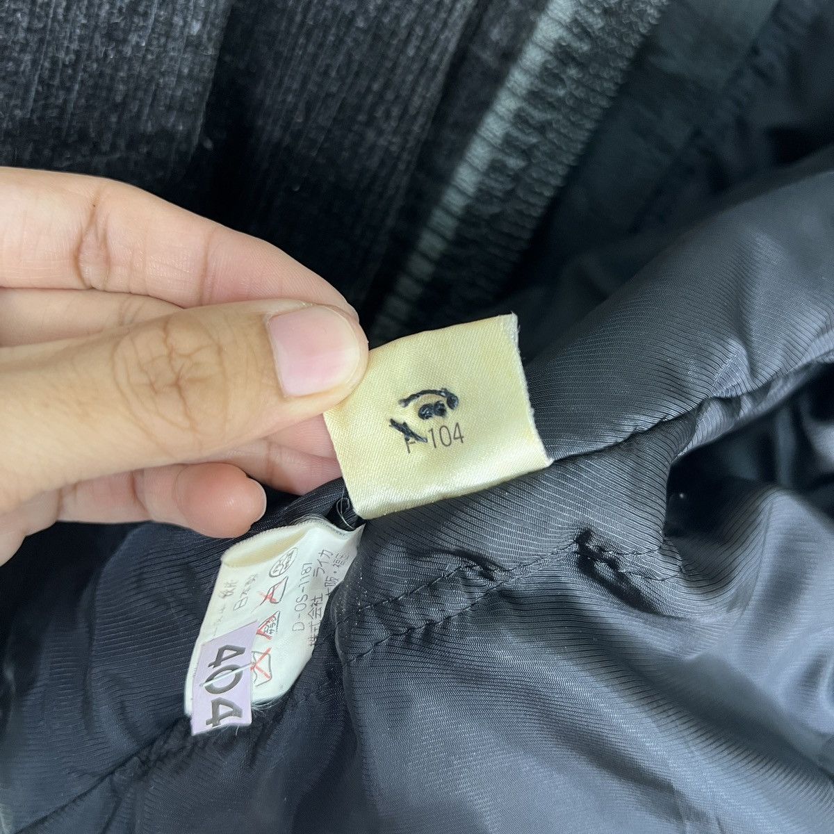 Japanese Brand 🔥 VINTAGE RAIKA NEW BASIC VELVET HYBRID BOMBER JACKET Size US M / EU 48-50 / 2 - 18 Thumbnail