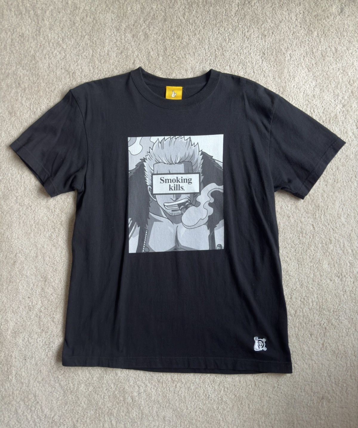 FR2 × One Piece FR2 x One Piece Smoking Kills Tee | Grailed