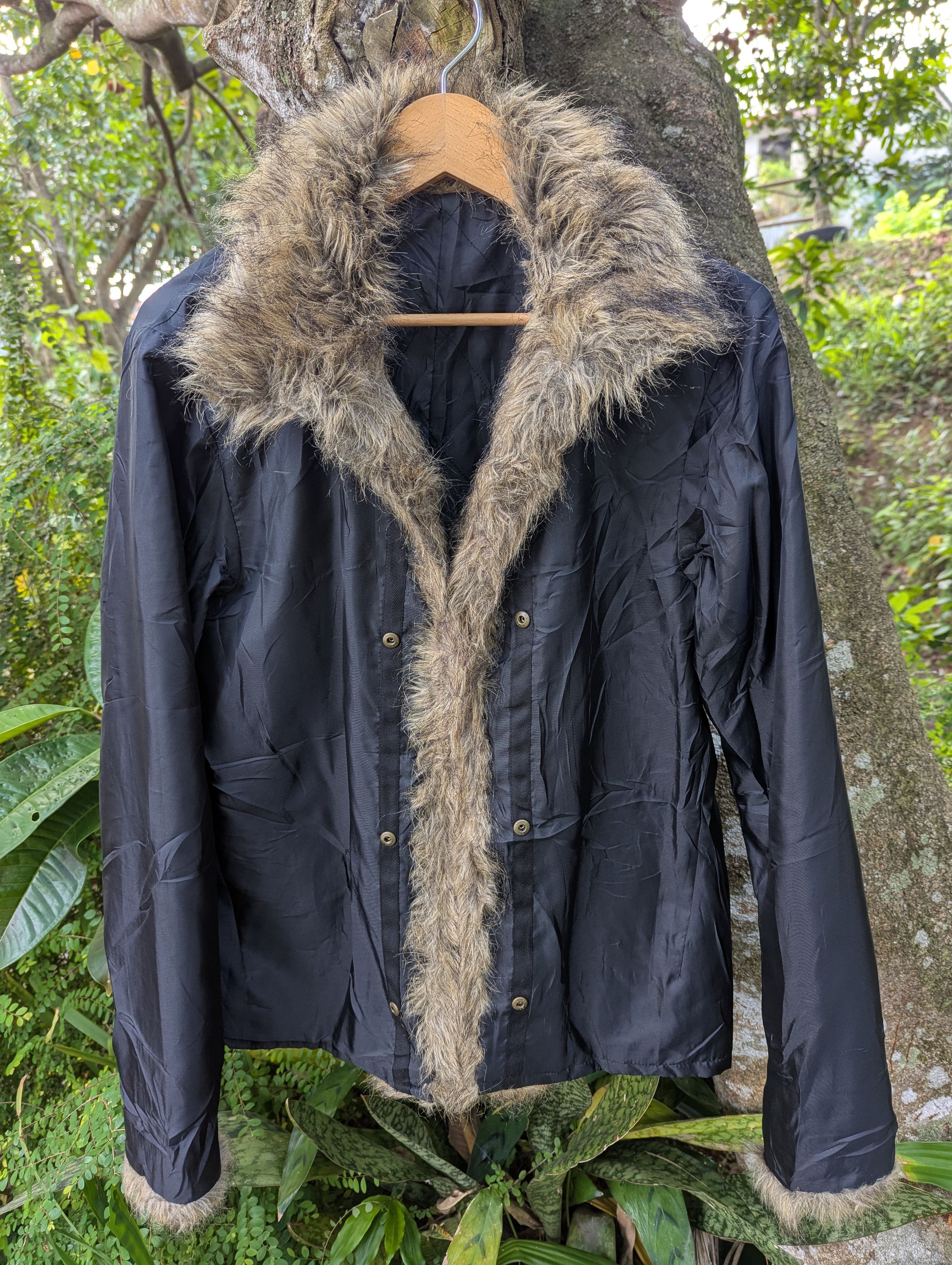 Seditionaries JAPANESE RATTLE TRAP FUR BONDAGE JACKET VKEI PUNK 2in1 Size US M / EU 48-50 / 2 - 3 Thumbnail