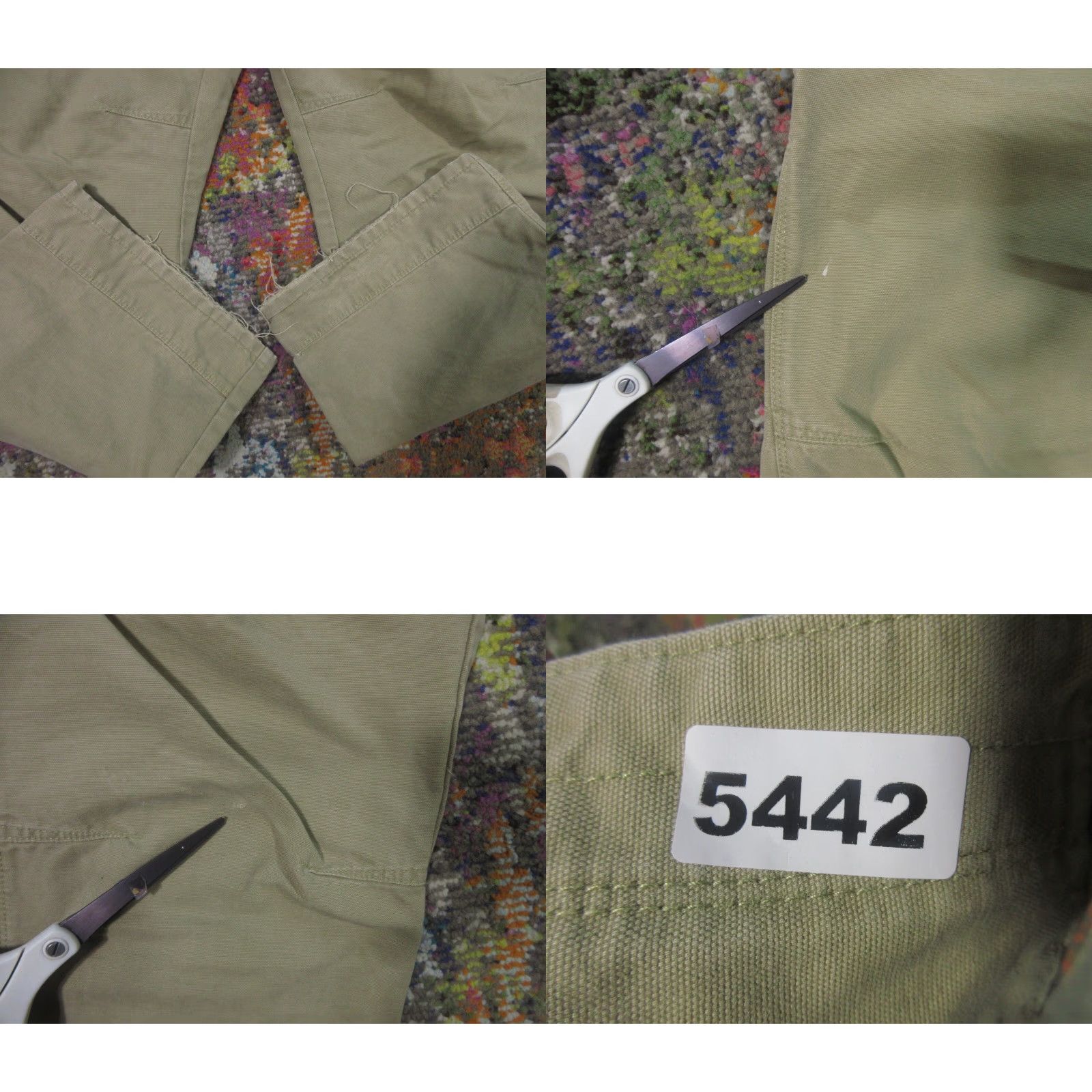Eddie Bauer Eddie Bauer Pants Men 36x30 Tan Canvas Workwear Relaxed Fit Flex Knee Phone Pocket Size US 36 / EU 52 - 9 Thumbnail
