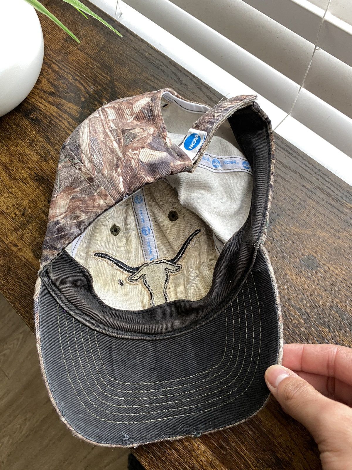 NCAA Texas Longhorns Realtree Hat Size ONE SIZE - 4 Thumbnail