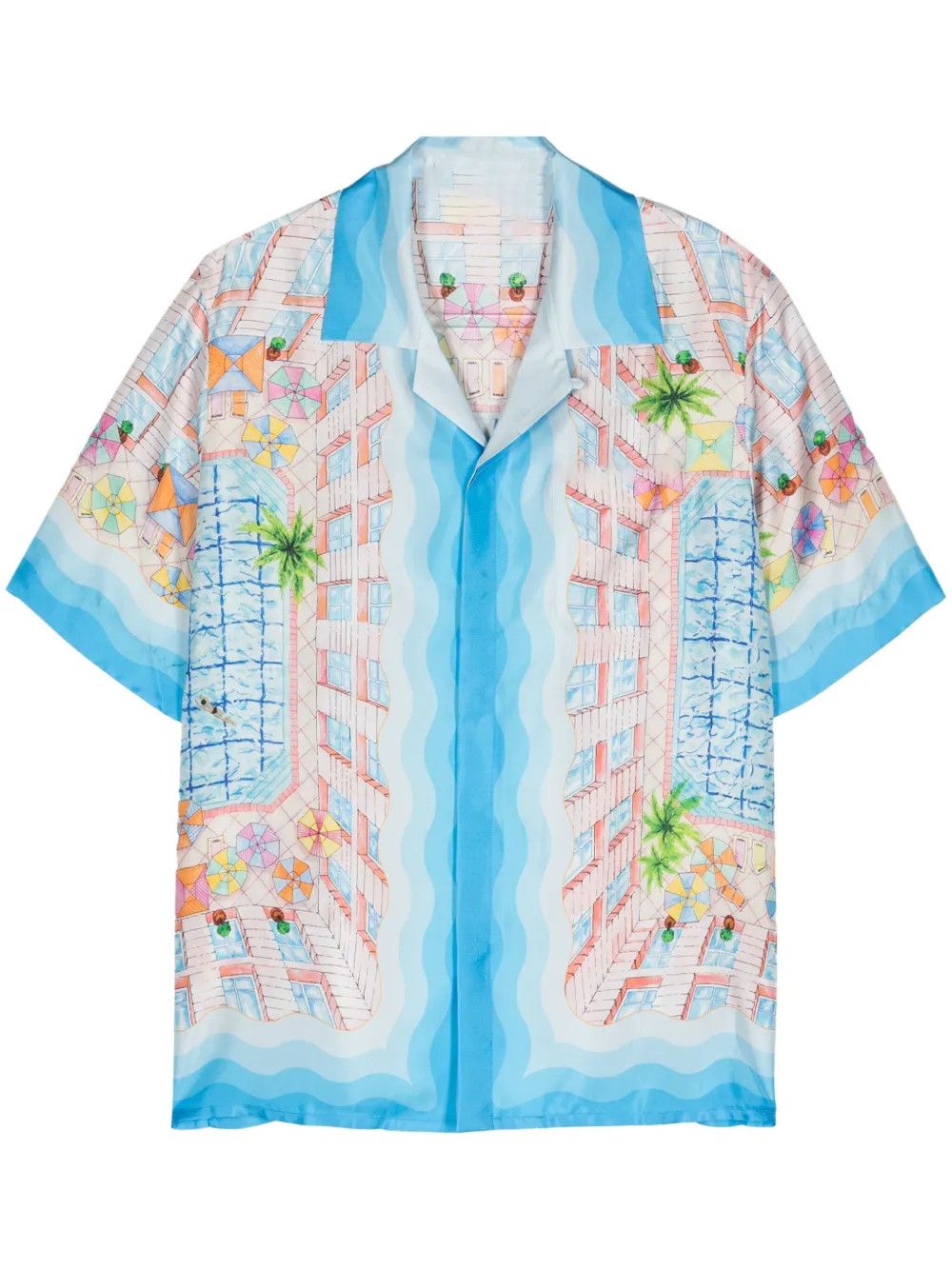 Other Cuban Collar Short Sleeve Shirt Size US L / EU 52-54 / 3 - 3 Thumbnail