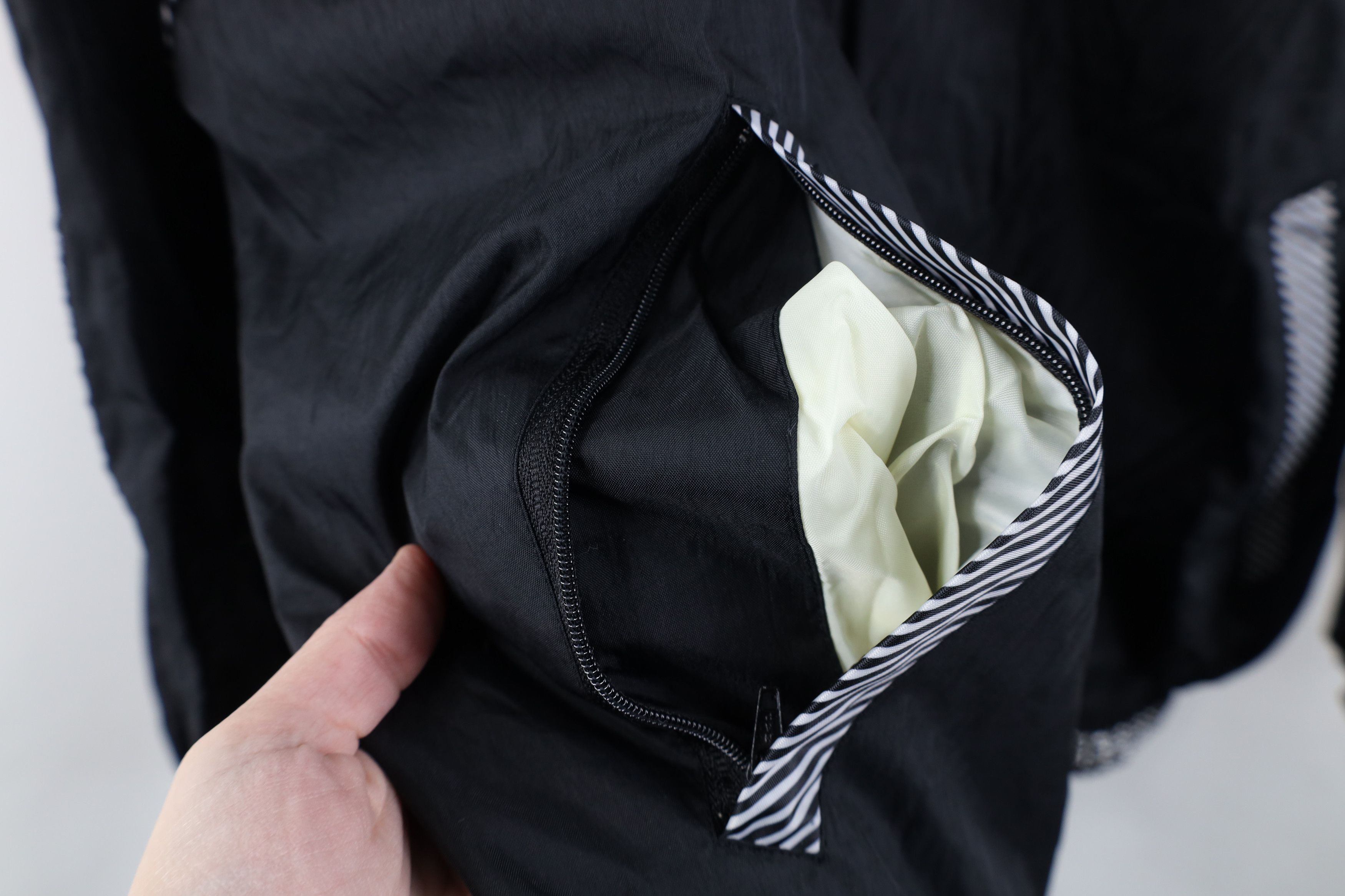 Vintage Vintage 90s Streetwear Lined Full Zip Windbreaker Jacket Size XL / US 12-14 / IT 48-50 - 6 Thumbnail