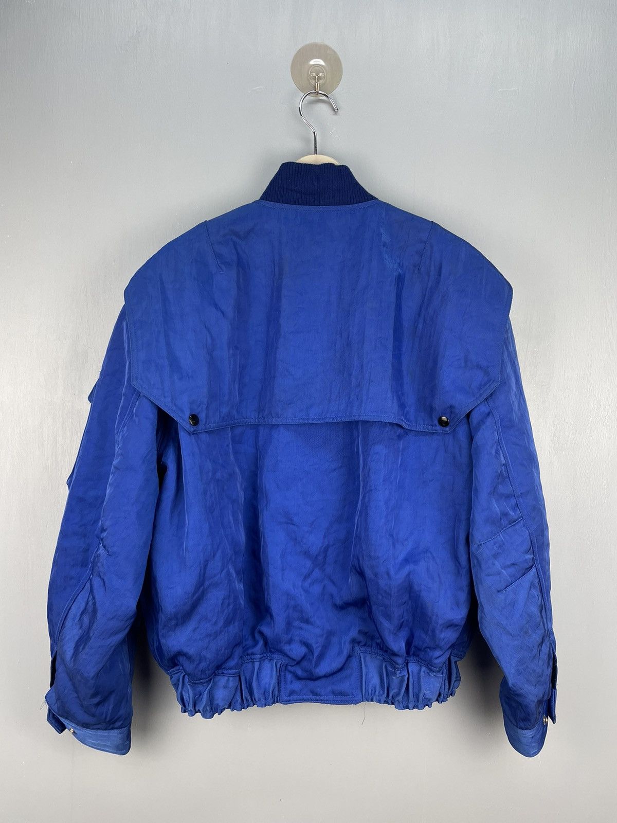 Vintage Vintage Nismo Nissan Racing Team bomber jacket Size US L / EU 52-54 / 3 - 2 Thumbnail
