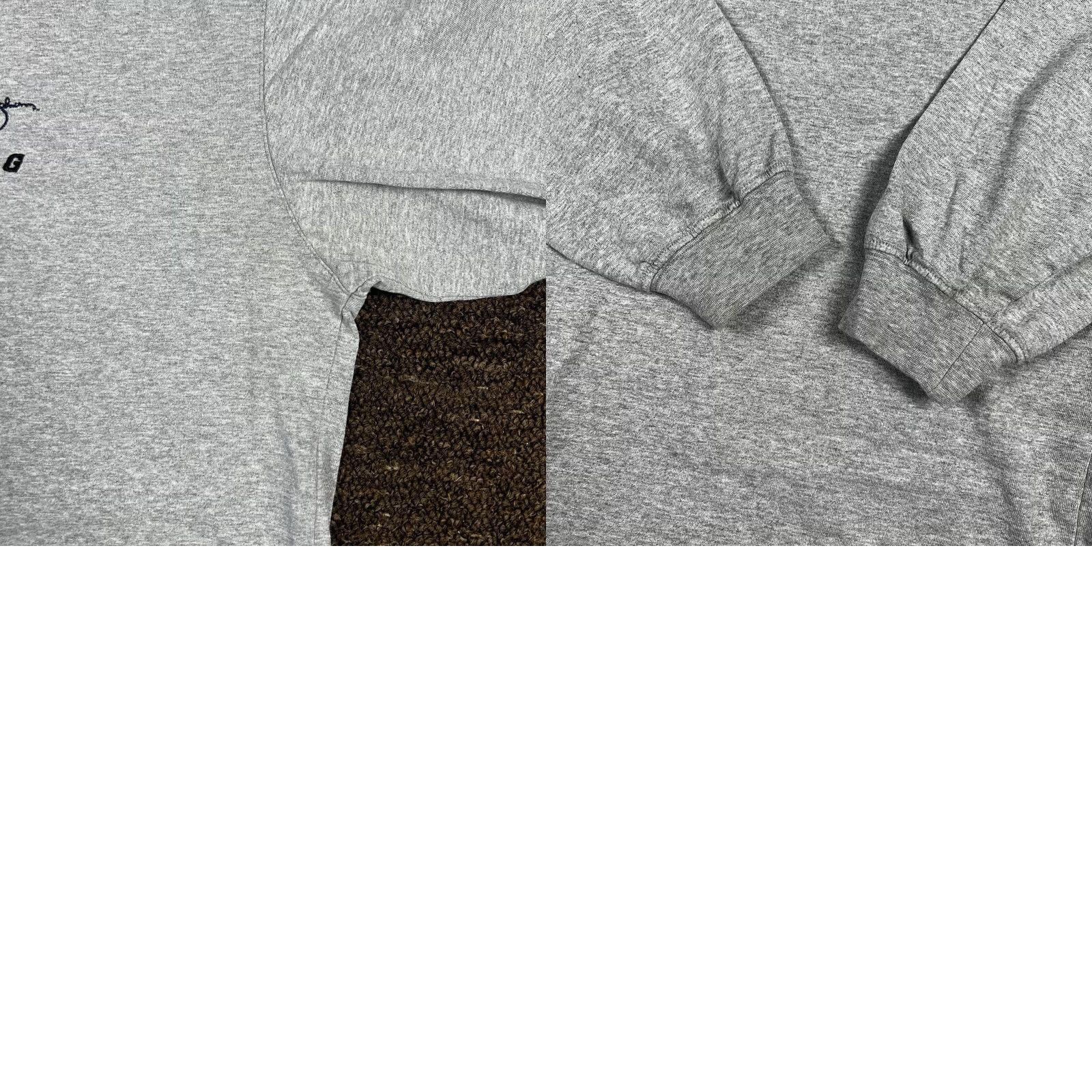 Chase Authentics VINTAGE Chase Authentics Embroidered Logo Gray T-Shirt Large Embroidered Racing Size US L / EU 52-54 / 3 - 9 Thumbnail