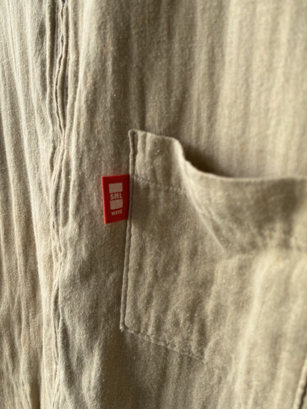 Yohji Yamamoto WXYZ By Yohji Yamamoto Zipper Shirt Size US L / EU 52-54 / 3 - 10 Thumbnail