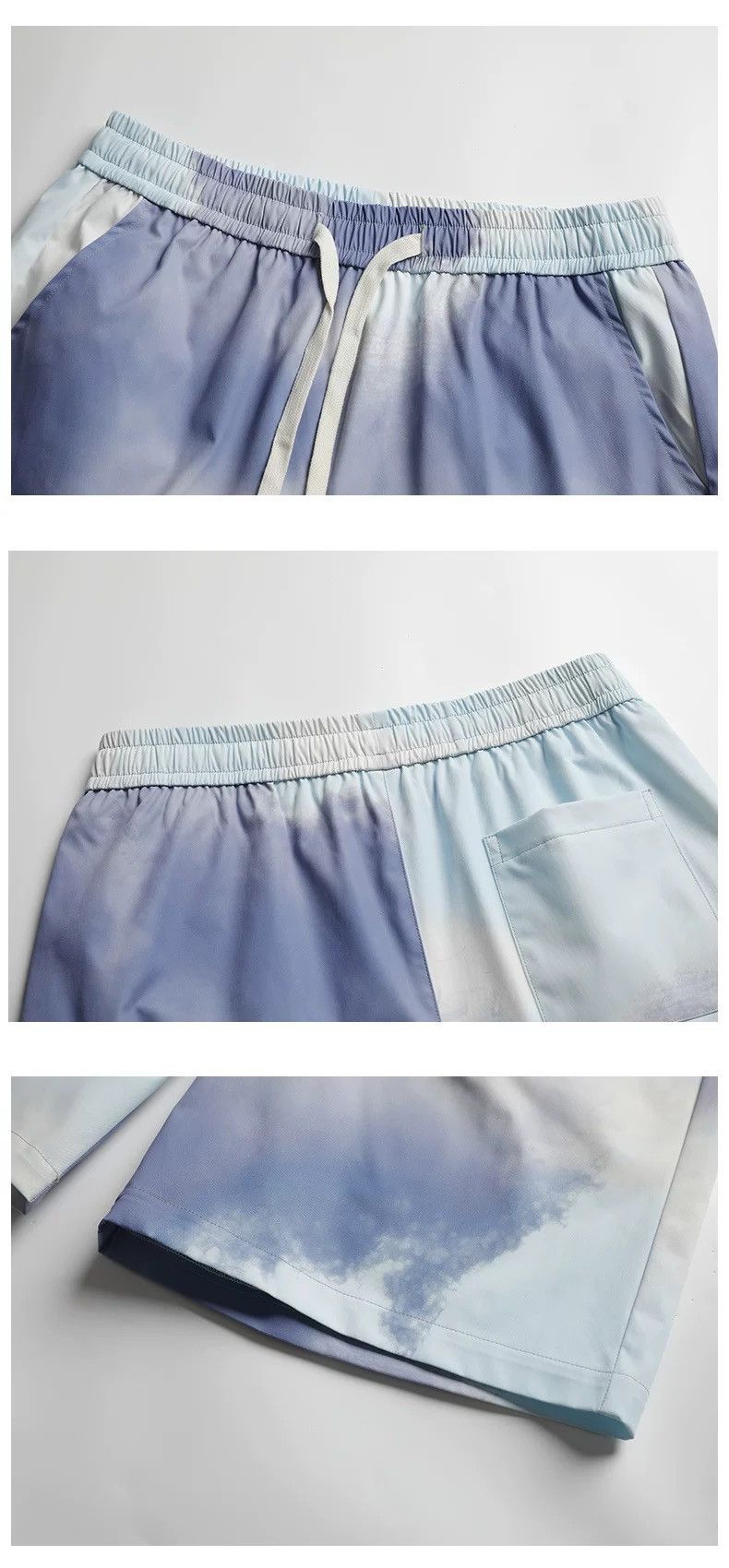 Other Fade-effect Tye Dye Shorts Size US 32 / EU 48 - 7 Thumbnail