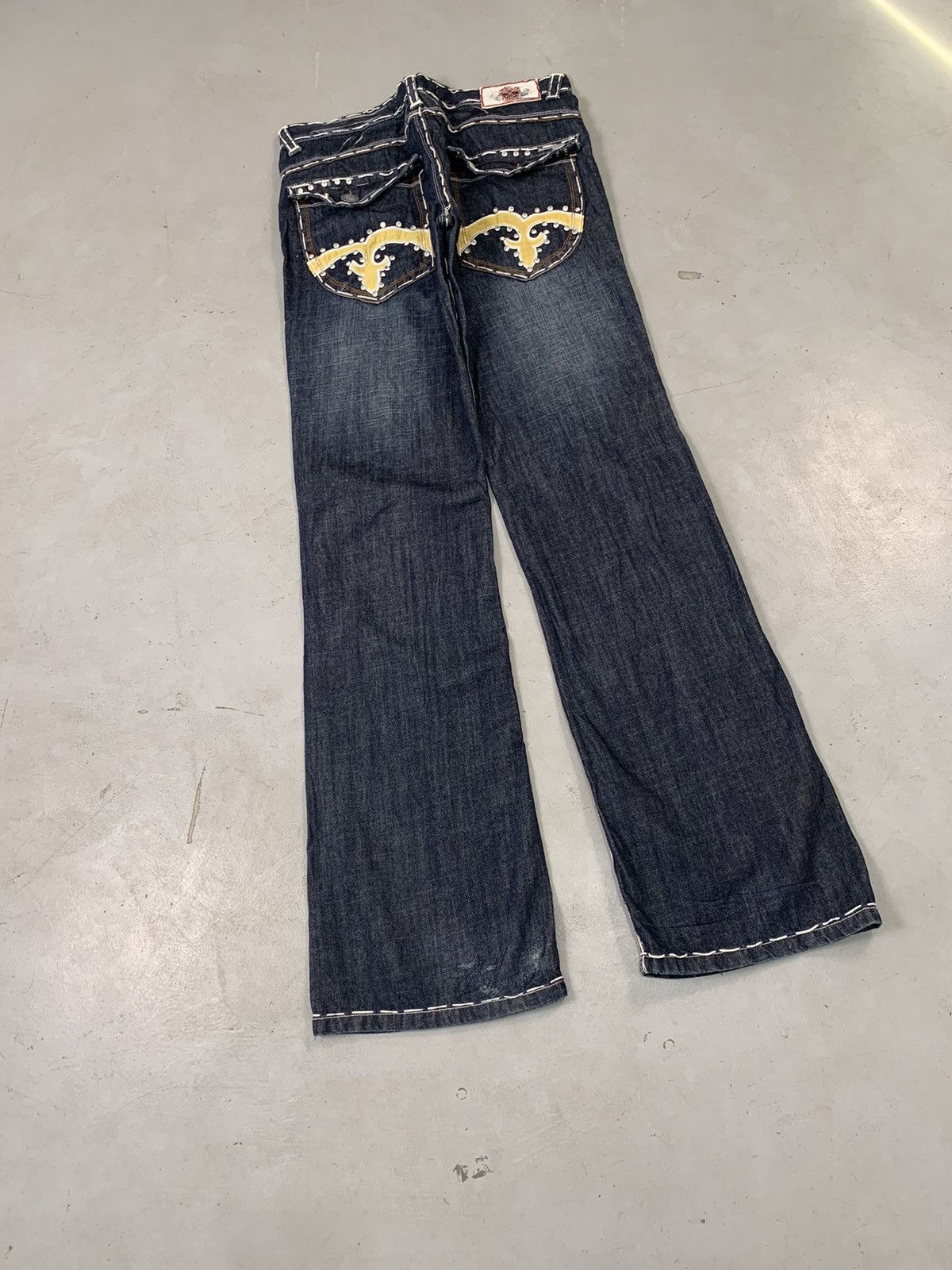 Other Vintage Laguna beach boot cut denim Size US 36 / EU 52 - 1 Thumbnail