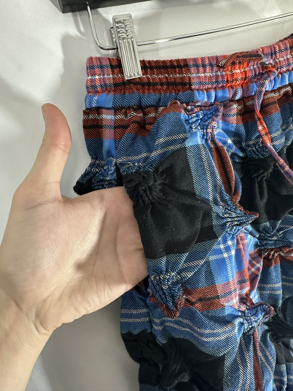 Charles Jeffrey LOVERBOY Spiked tartan plaid jacket and short set Size US M / EU 48-50 / 2 - 10 Thumbnail