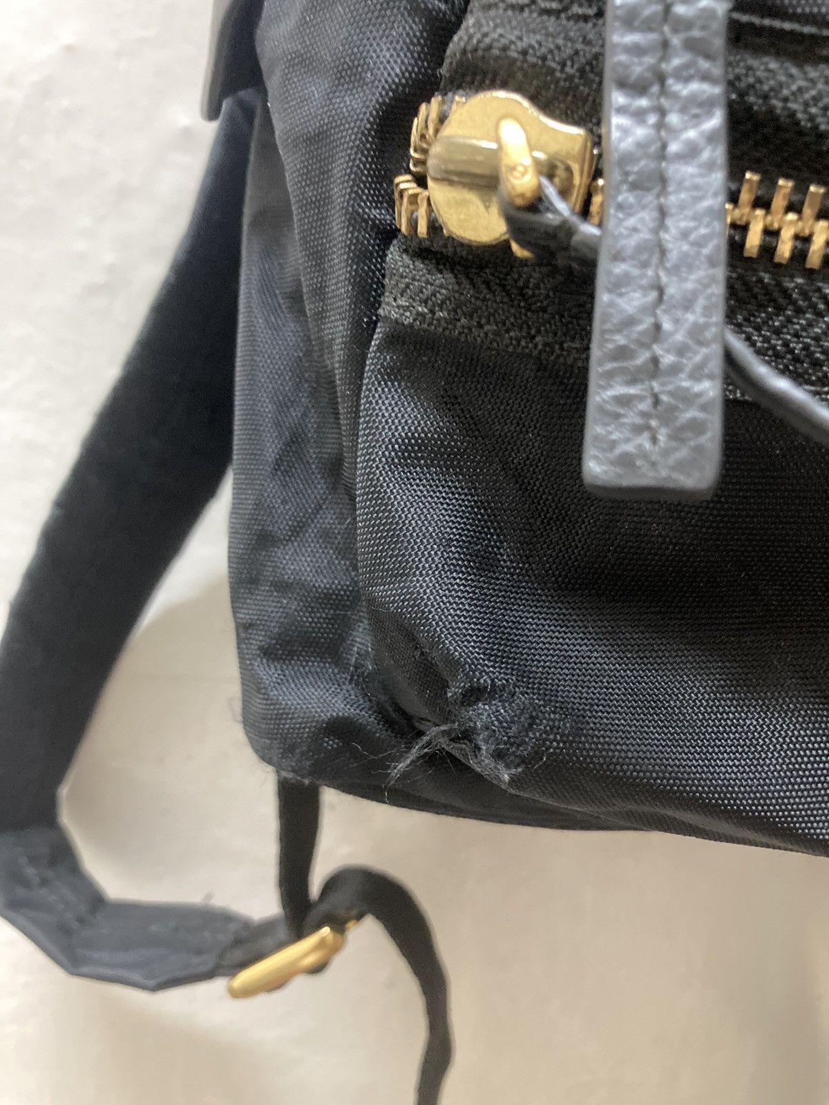 Marc Jacobs × Marc by Marc Jacobs Marc by marc jacob backpack rider nylon leather Size ONE SIZE - 10 Thumbnail