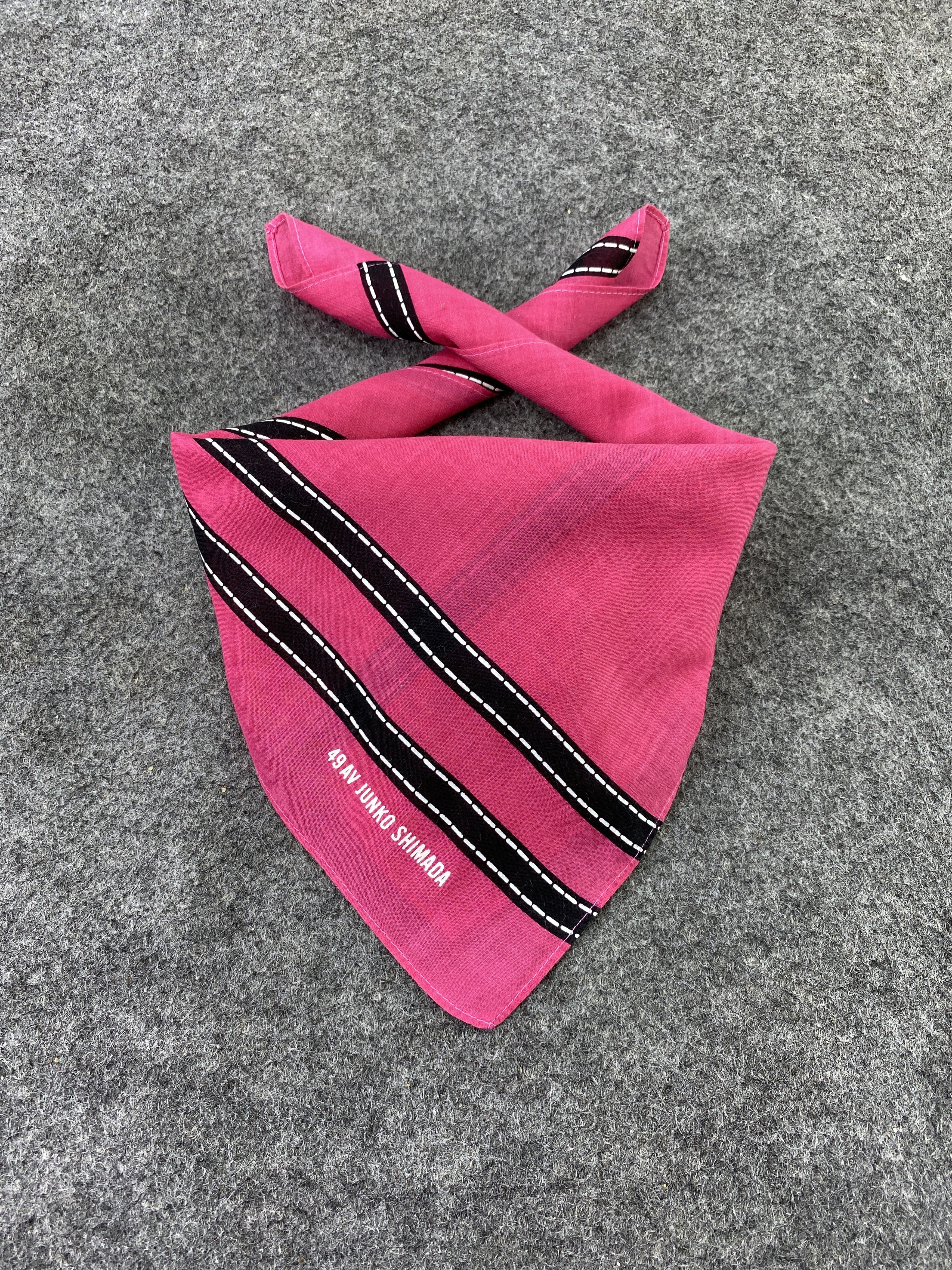 Junko Shimada Junko Shimada Handkerchief Neckerchief Bandana-B263 Size ONE SIZE - 2 Thumbnail