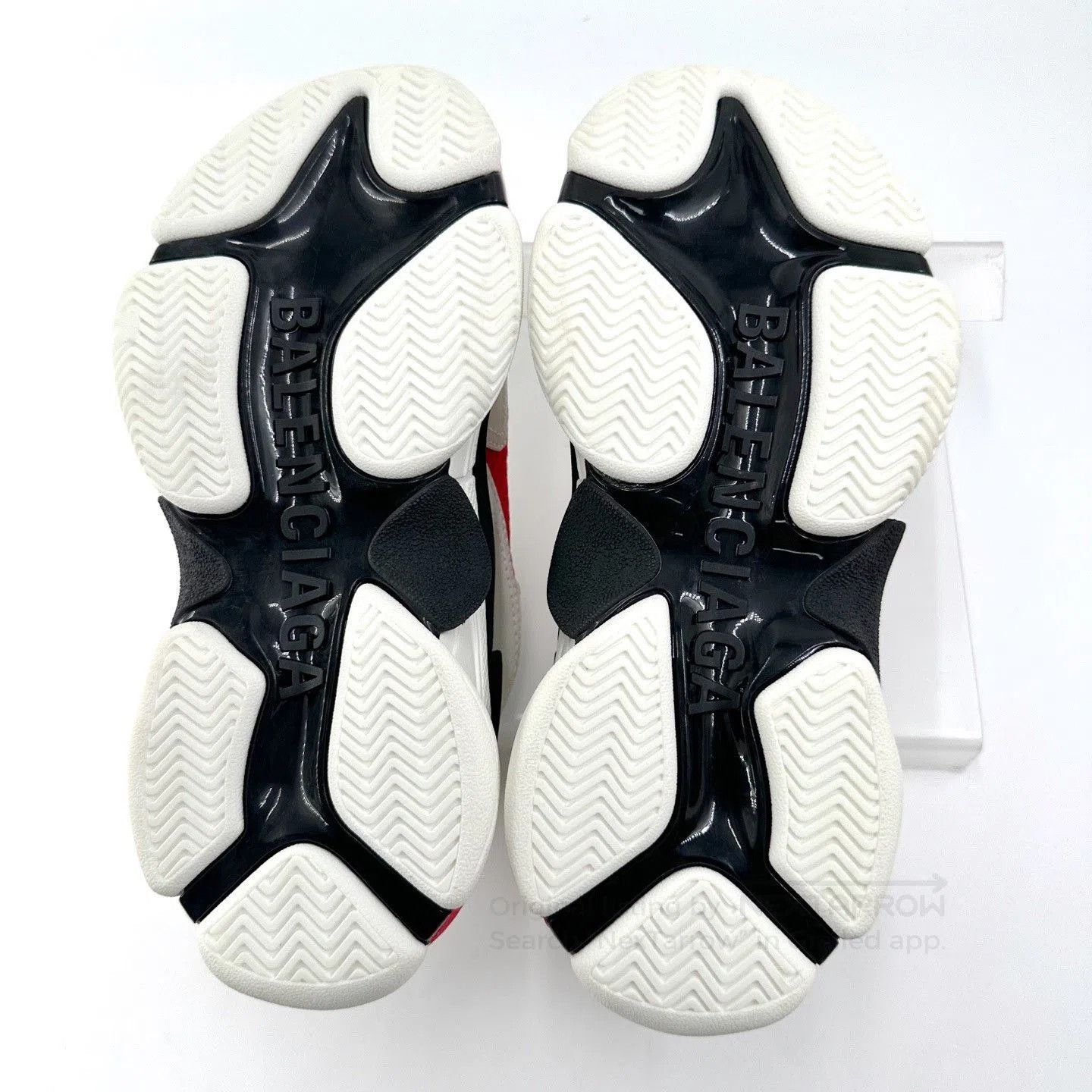 Balenciaga Balenciaga Triple Gray Red Women's Dad Shoes 36. Size US 5 / IT 35 - 4 Thumbnail