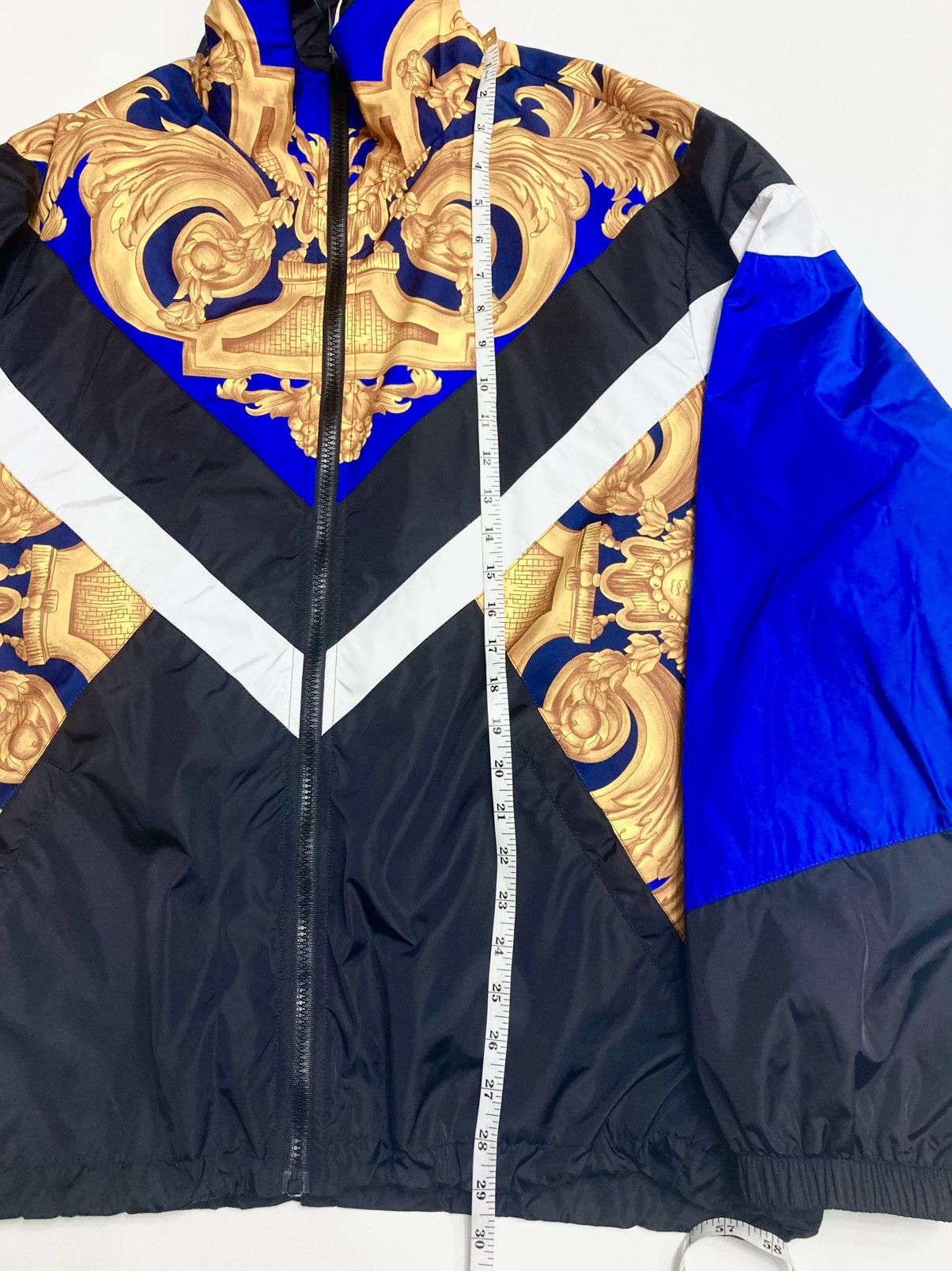Versace Versace Mens Mainline Baroque Jacket Size 48 Size US M / EU 48-50 / 2 - 15 Thumbnail