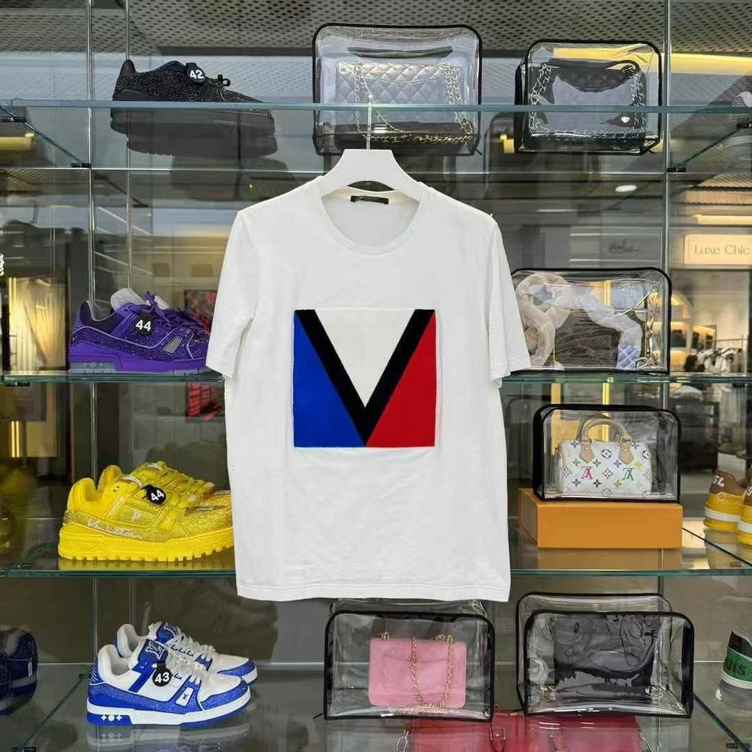 Louis Vuitton Louis Vuitton America's Cup Limited SS Tee Size US XL / EU 56 / 4 - 1 Thumbnail