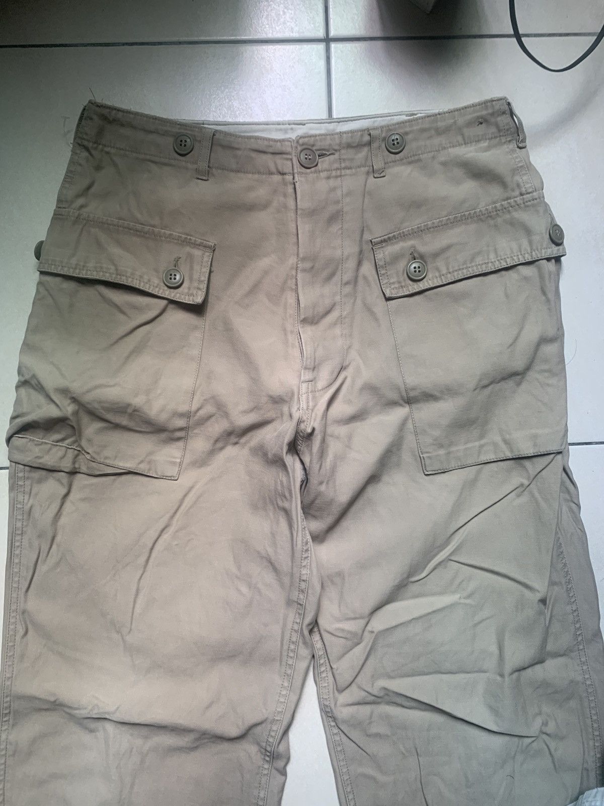 Other Vintage Army Monkey Pants USN Size US 34 / EU 50 - 5 Thumbnail