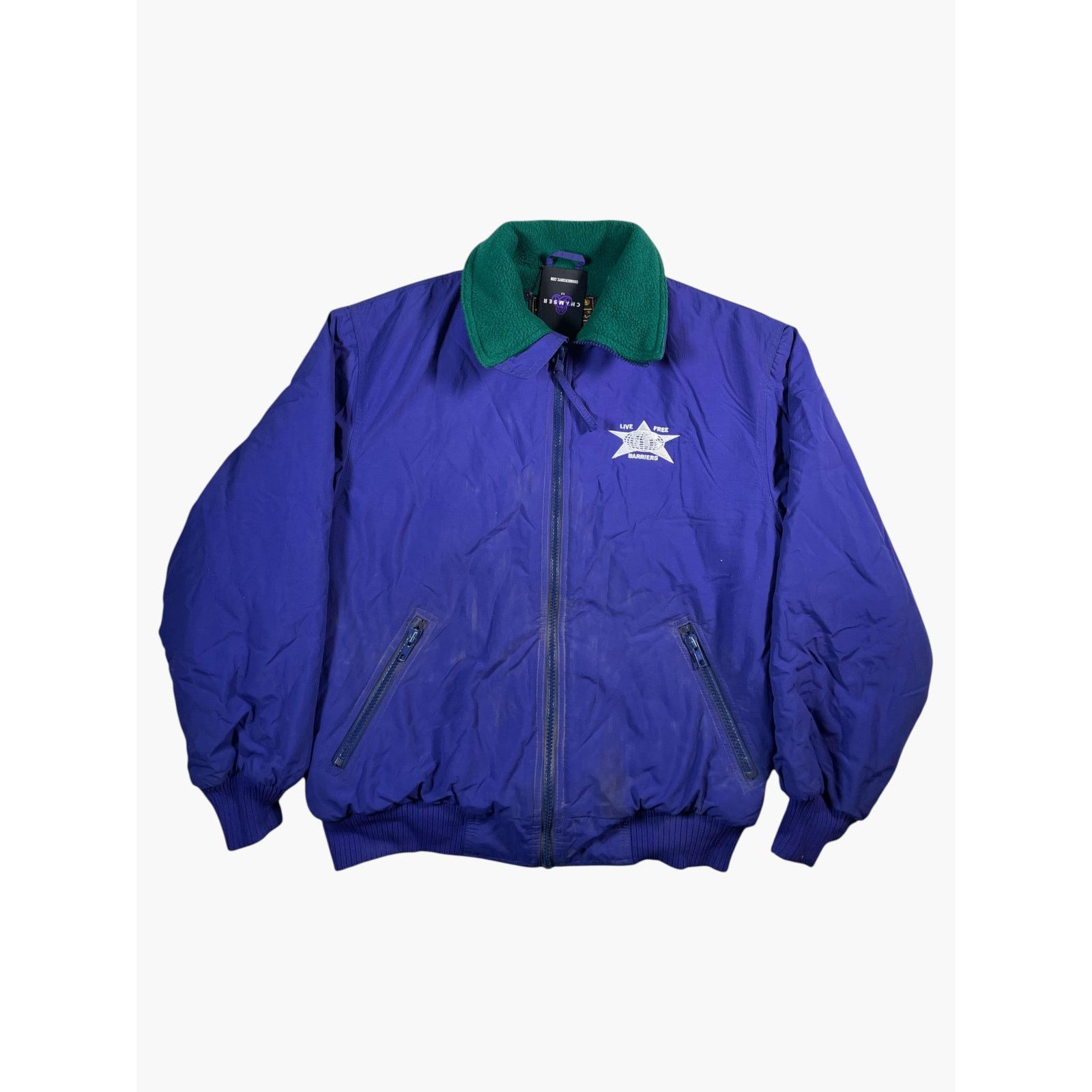 Barriers Barriers Eddie Bauer Sherpa Fleece Jacket Size US S / EU 44-46 / 1 - 1 Thumbnail