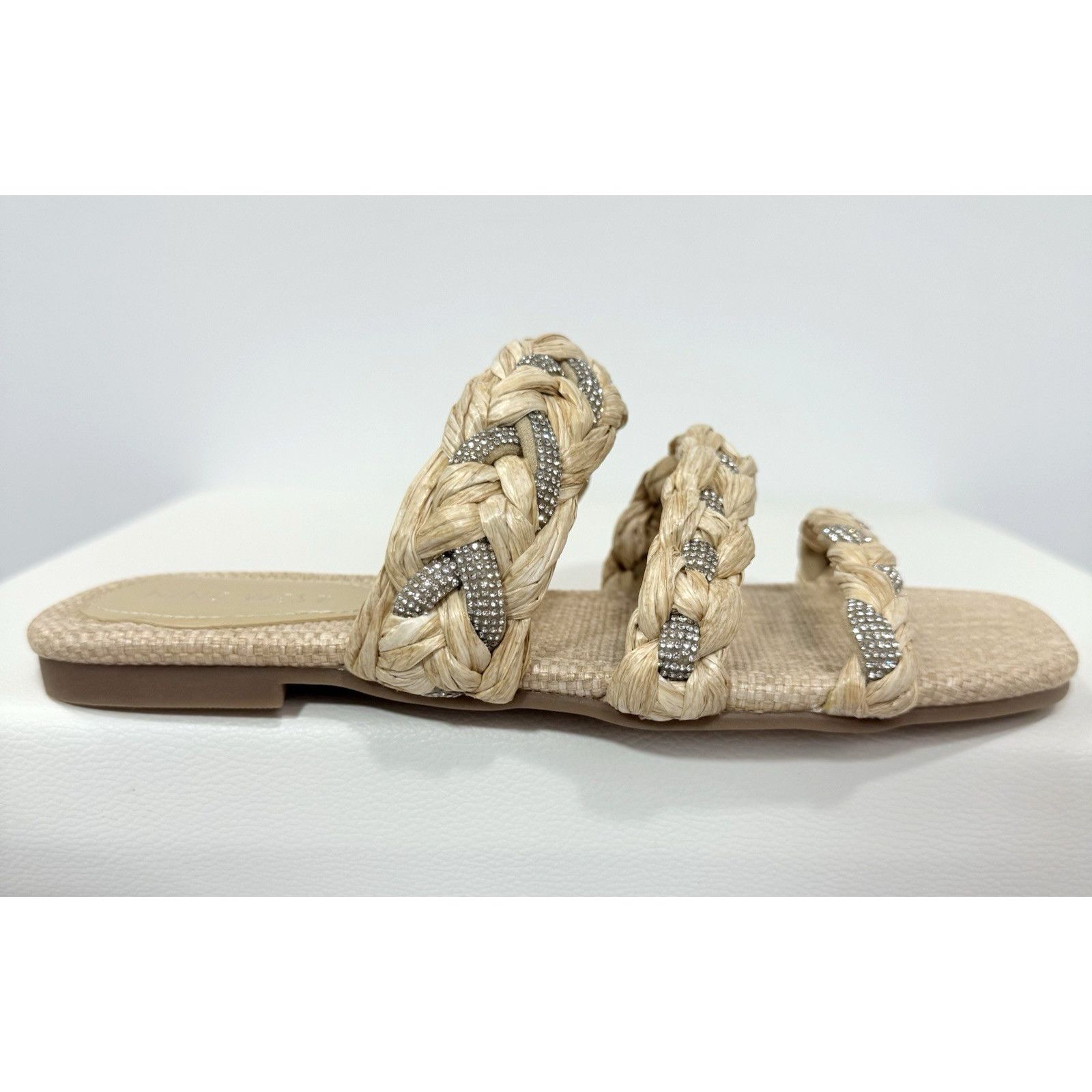 Nine West Nine West Qazz Sandals Slide Slip On Flats Wo’s Size 6M Size US 6 / IT 36 - 1 Thumbnail