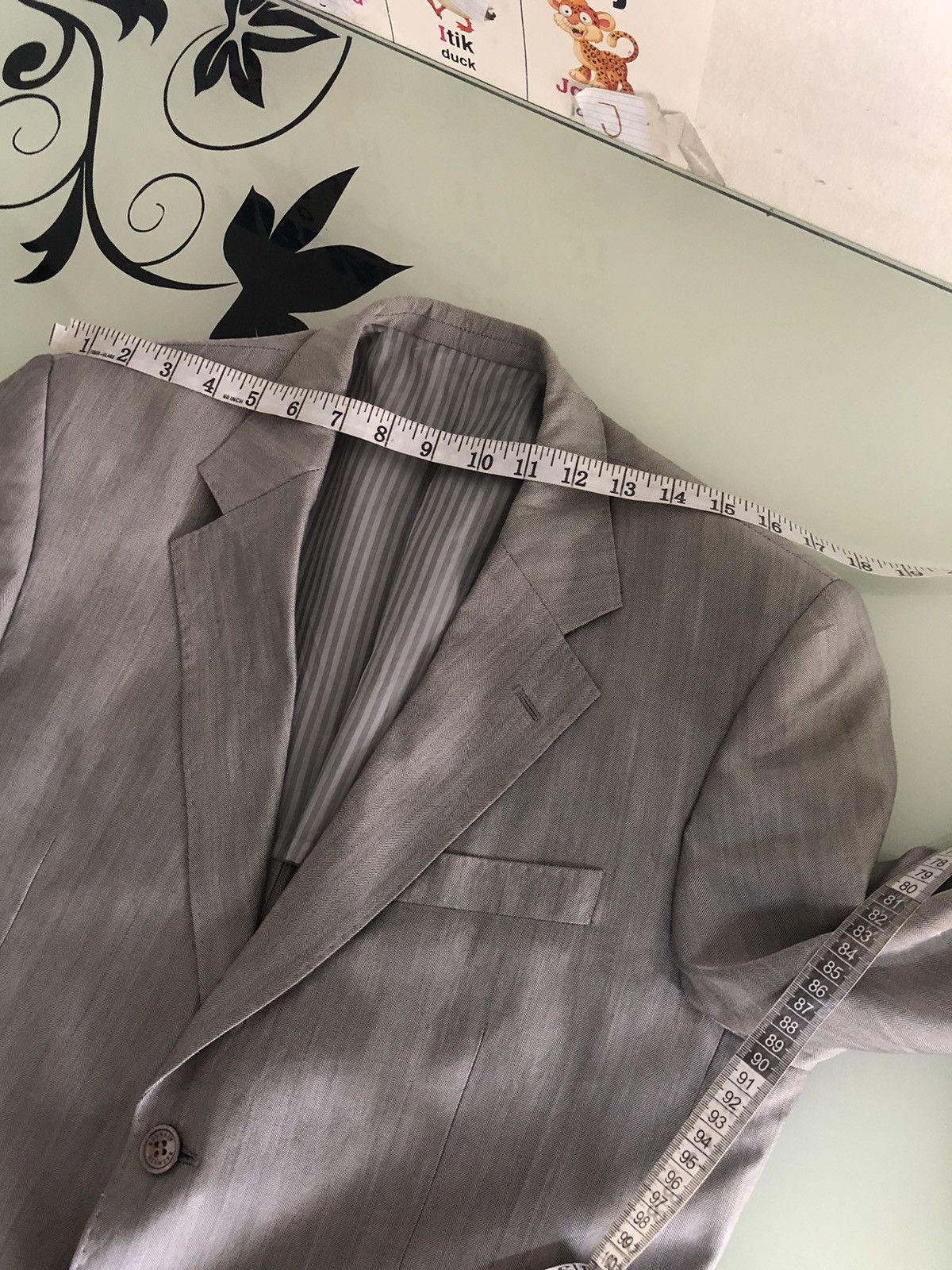 Balmain Vintage Balmain Paris Single Breasted Blazer Size US M / EU 48-50 / 2 - 18 Thumbnail
