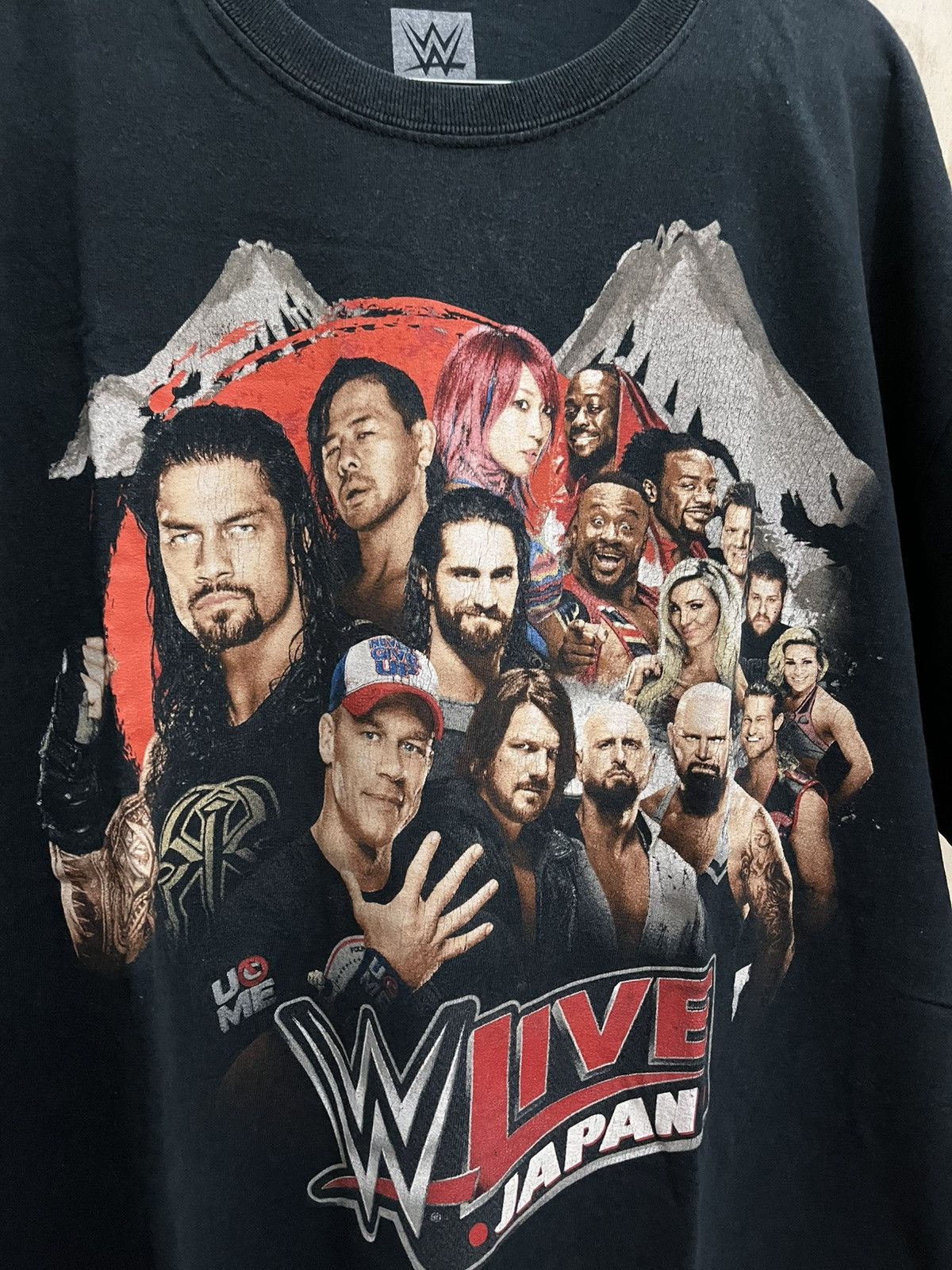 WWE Wwe live japan tees Size US XL / EU 56 / 4 - 3 Thumbnail