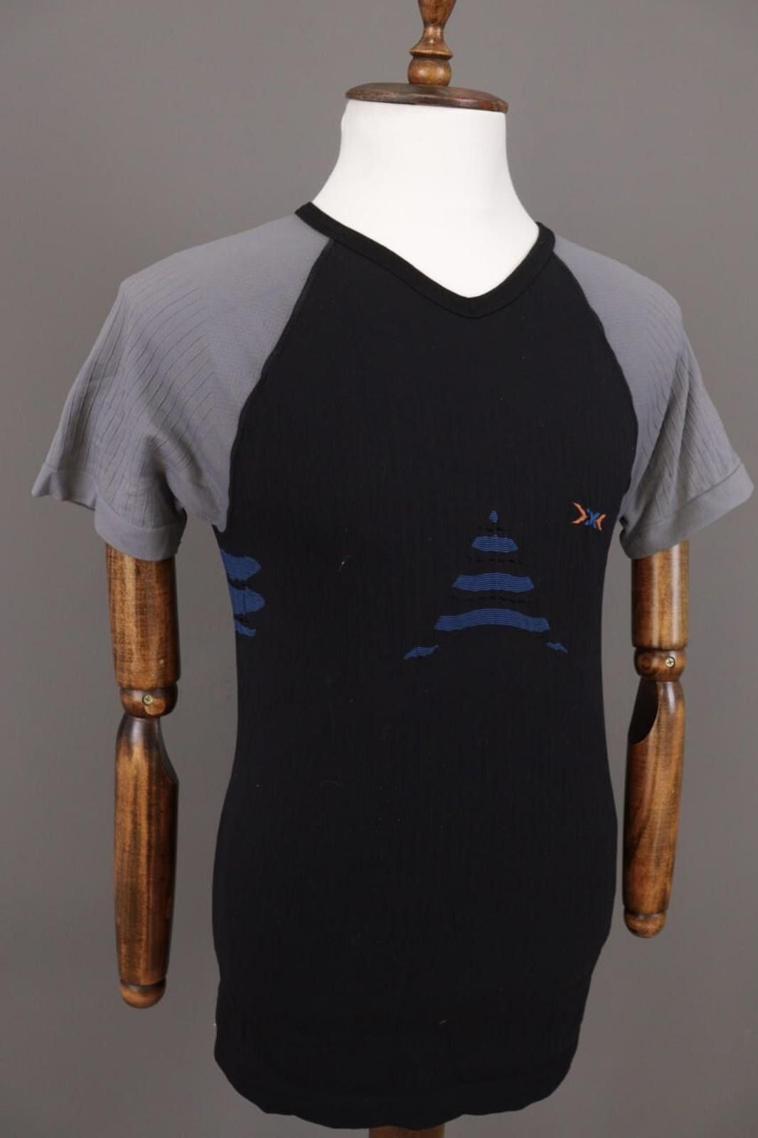 Designer X-Bionic Black Thermo Top Base Layer Size L / XL Size US XL / EU 56 / 4 - 3 Thumbnail