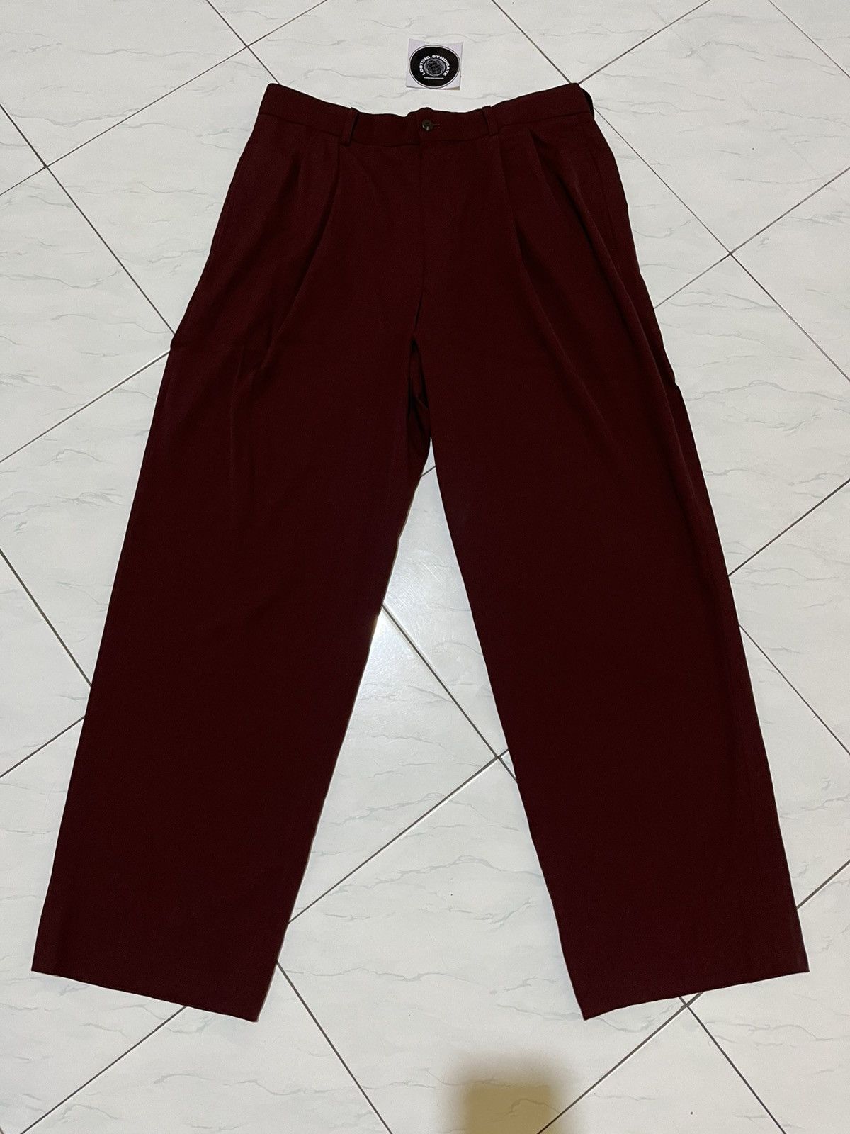 Jean Paul Gaultier 🔥Jean Paul Gaultier Homme Japan Wool Trouser Casual Pants Size US 31 - 2 Thumbnail
