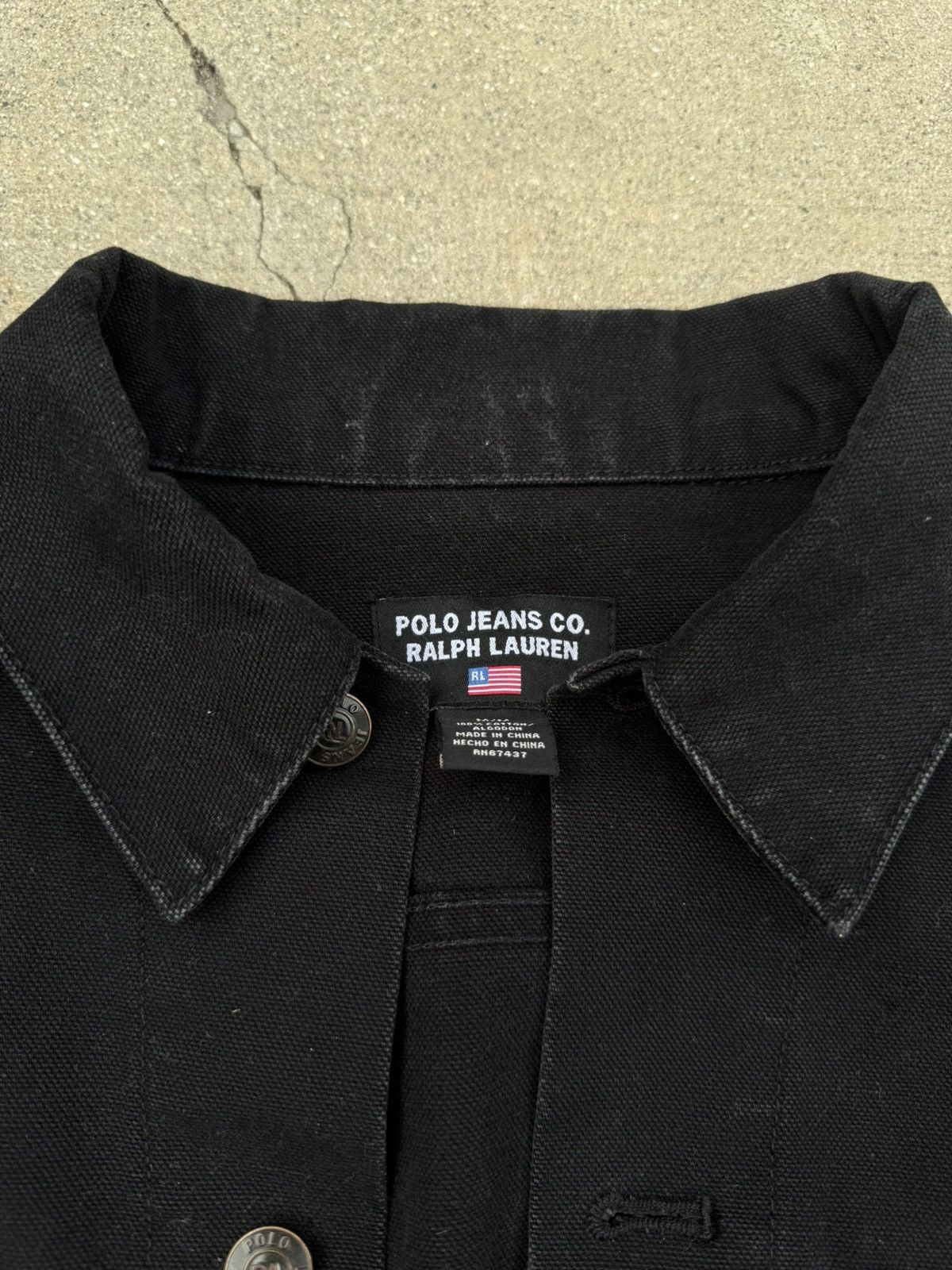 Polo Ralph Lauren Vintage Ralph Lauren Denim Jacket Size US M / EU 48-50 / 2 - 4 Thumbnail