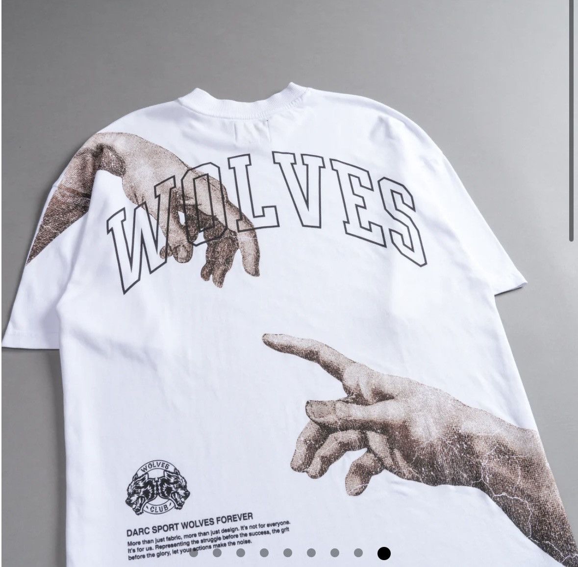 Darc Sport DARC SPORT X THE LOST DESIGNS “CREATOR” SHIRT Size US XL / EU 56 / 4 - 1 Thumbnail
